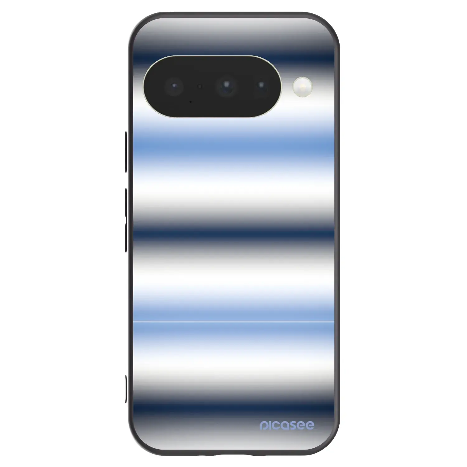 Silikonový černý obal pro Google Pixel 10 - Static Lines