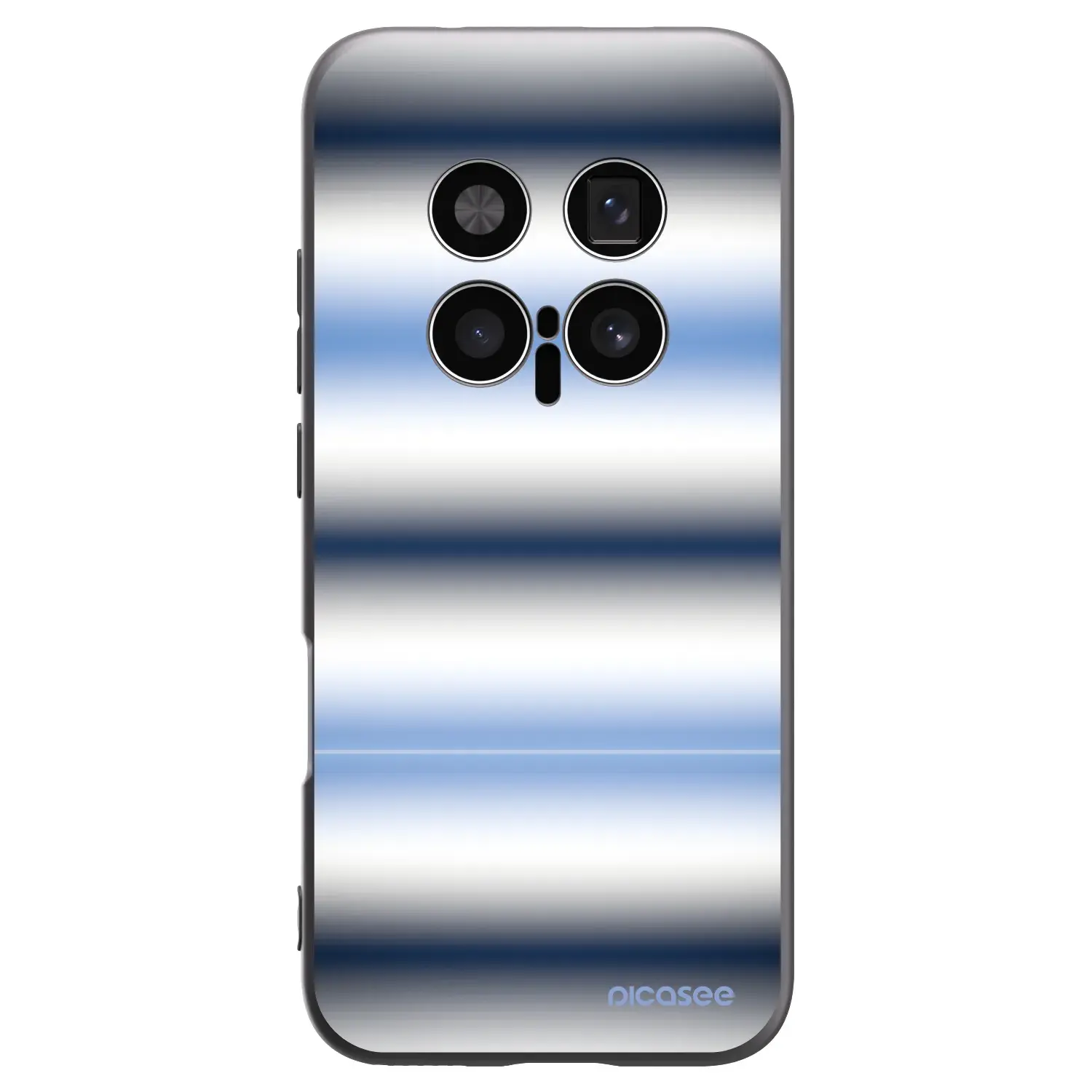 Silikonový černý obal pro Honor Magic8 Pro 5G - Static Lines