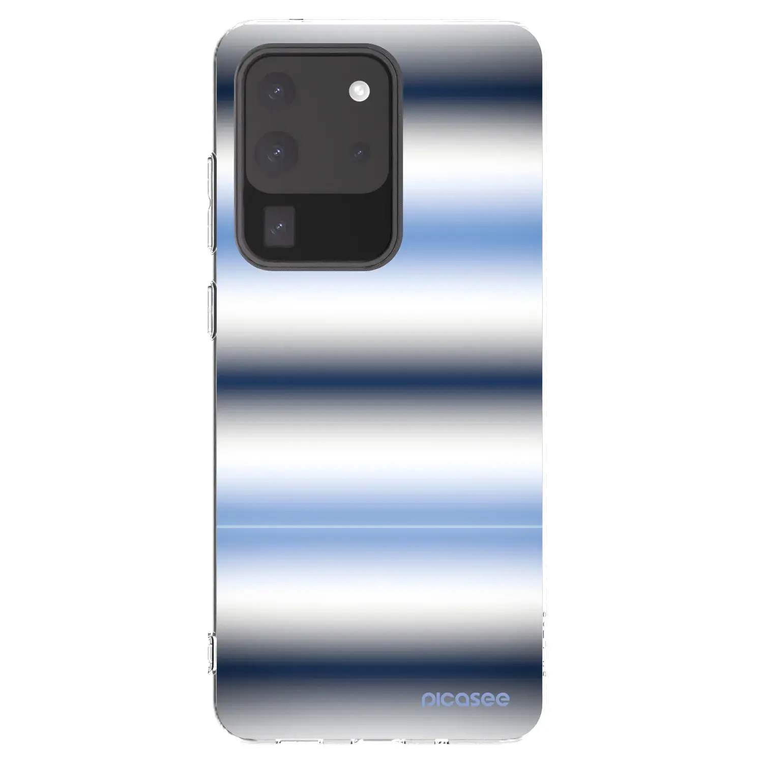 Silikonový průhledný obal pro Samsung Galaxy S20 Ultra 5G G988F - Static Lines