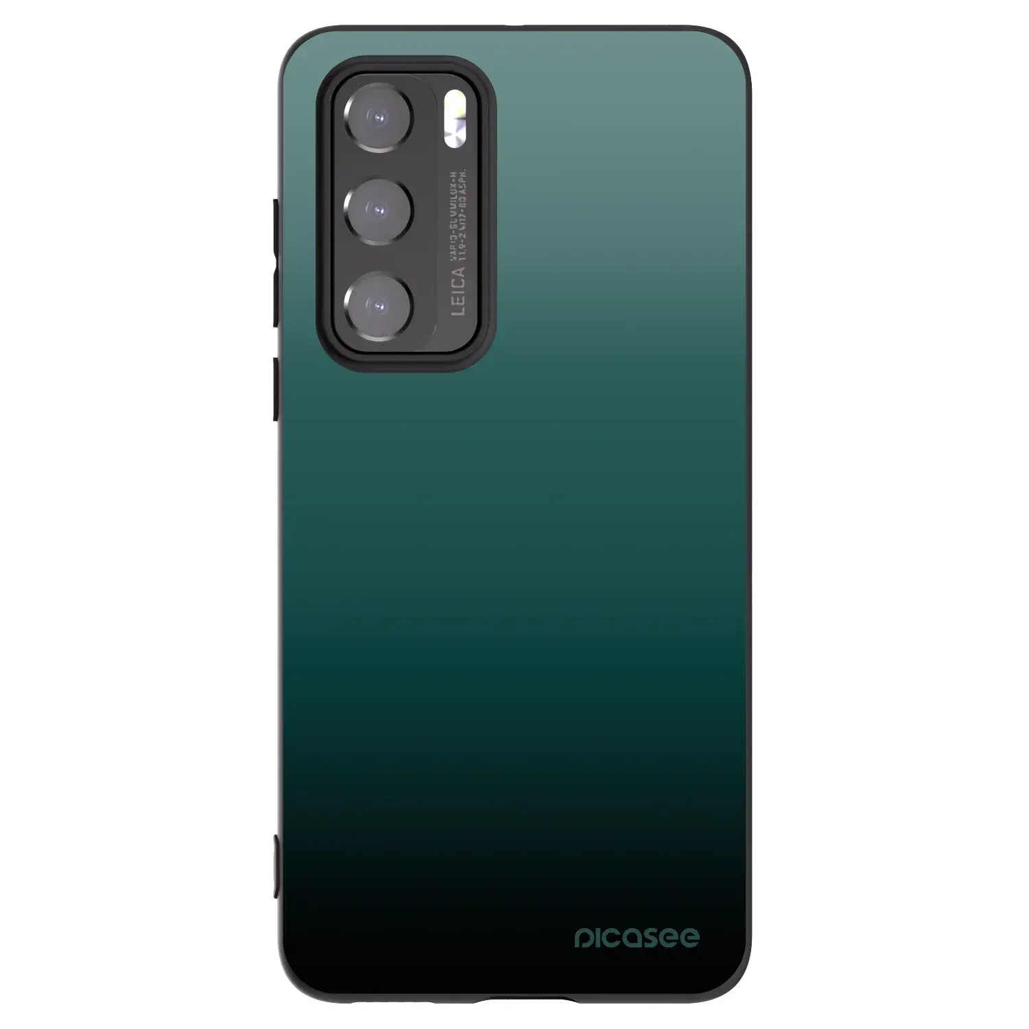 Silikonový černý obal pro Huawei P40 - Verdant Fade