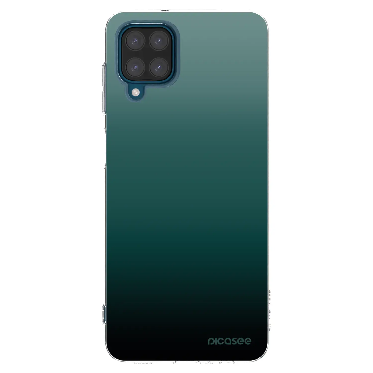 Silikonový průhledný obal pro Samsung Galaxy A12 A125F - Verdant Fade