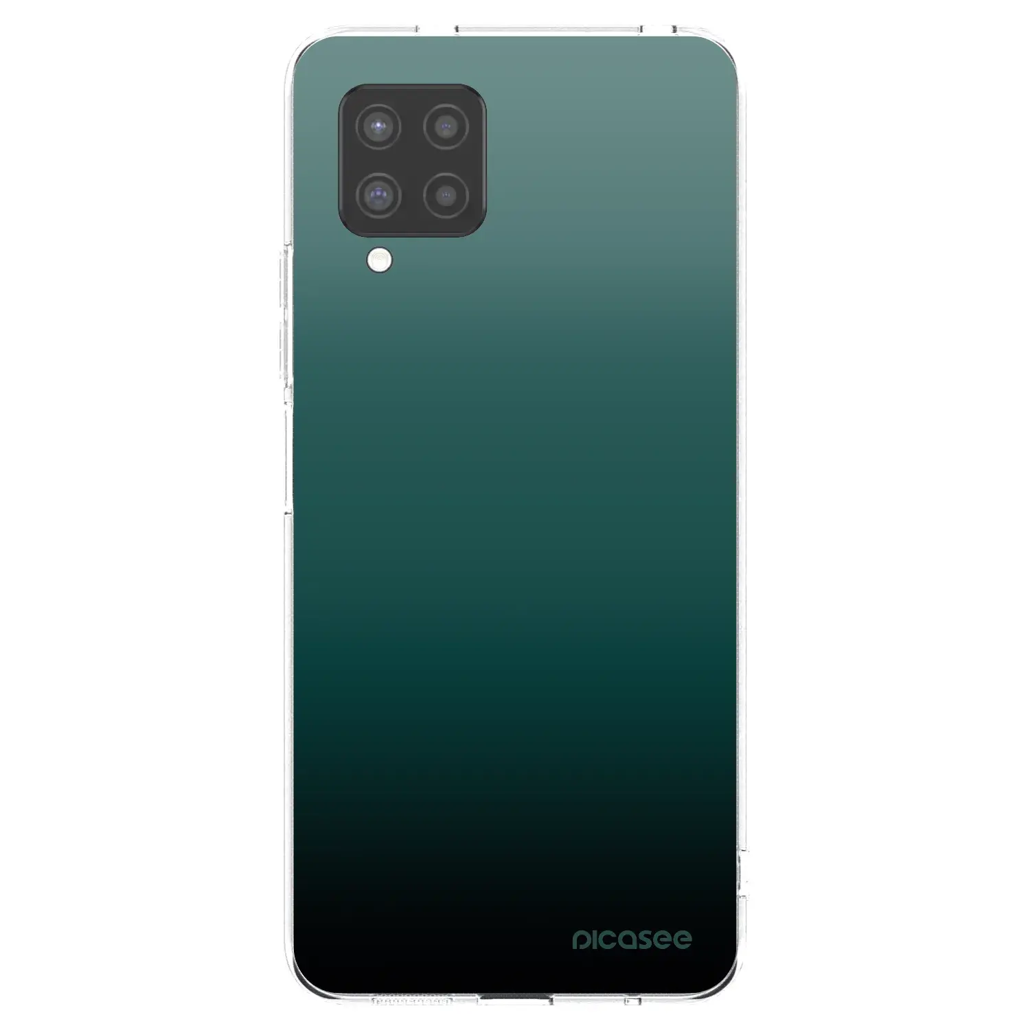 Silikonový průhledný obal pro Samsung Galaxy A42 A426B - Verdant Fade