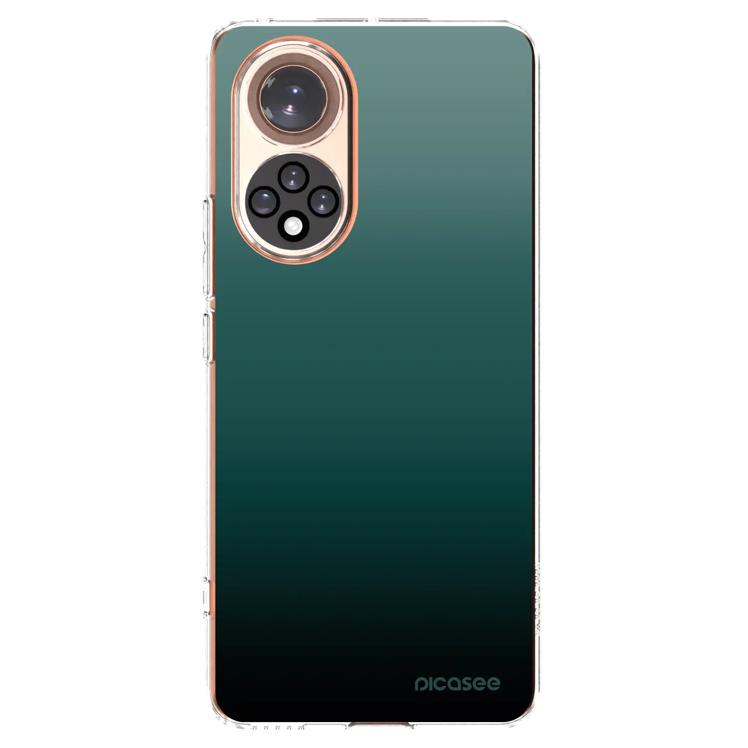 Silikonový průhledný obal pro Huawei Nova 9 - Verdant Fade