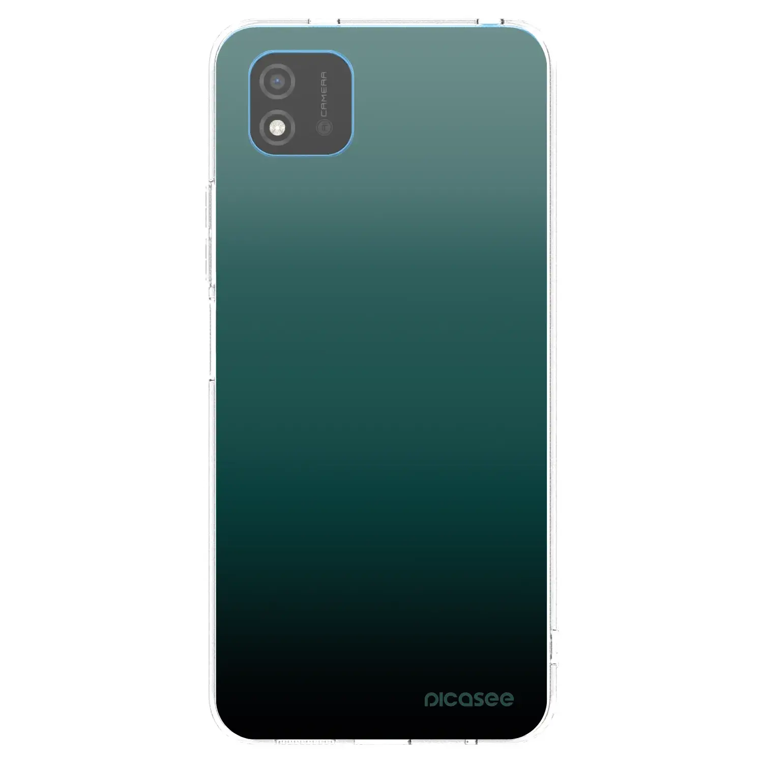 Silikonový průhledný obal pro Realme C11 (2021) - Verdant Fade