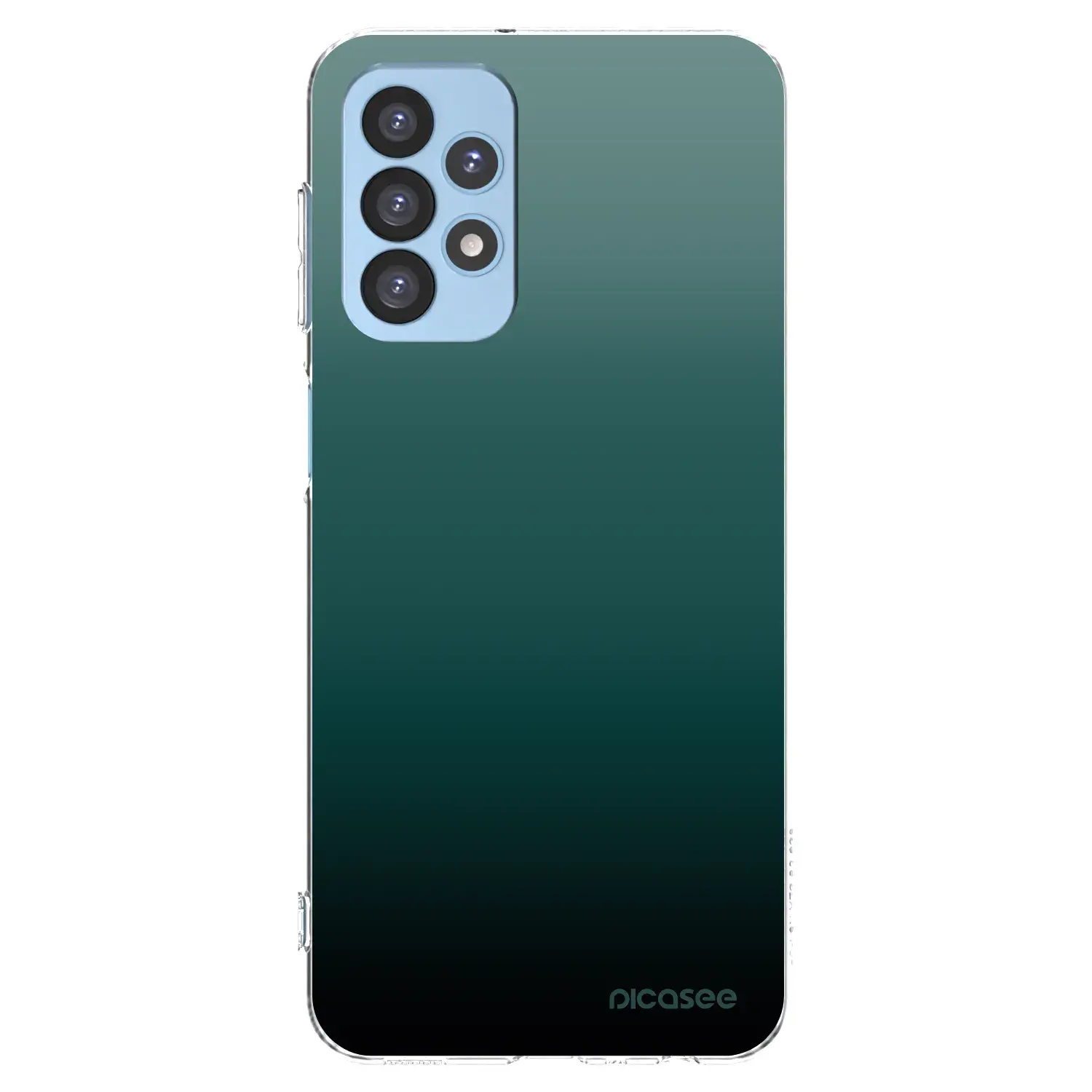 Silikonový průhledný obal pro Samsung Galaxy A23 A235F 4G - Verdant Fade