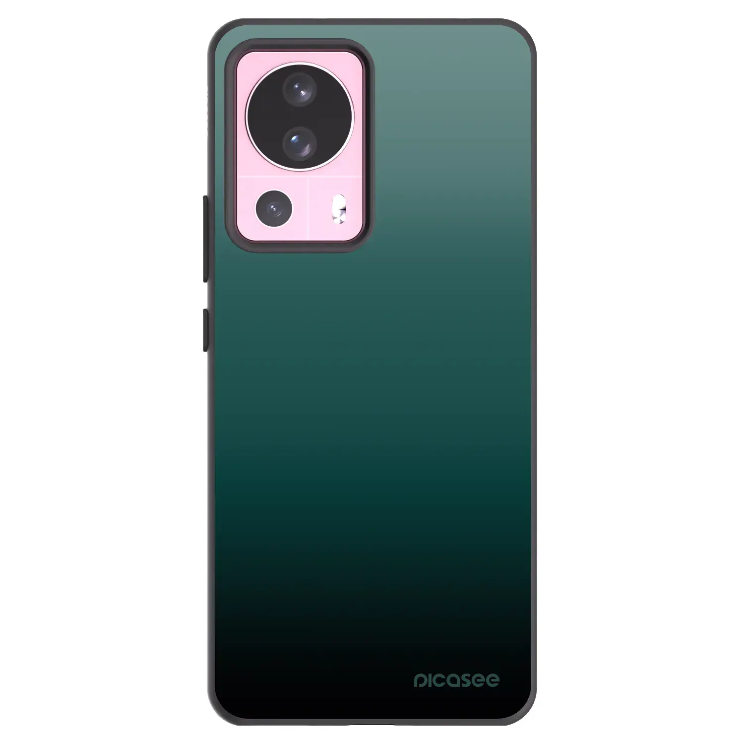 Silikonový černý obal pro Xiaomi 13 Lite - Verdant Fade