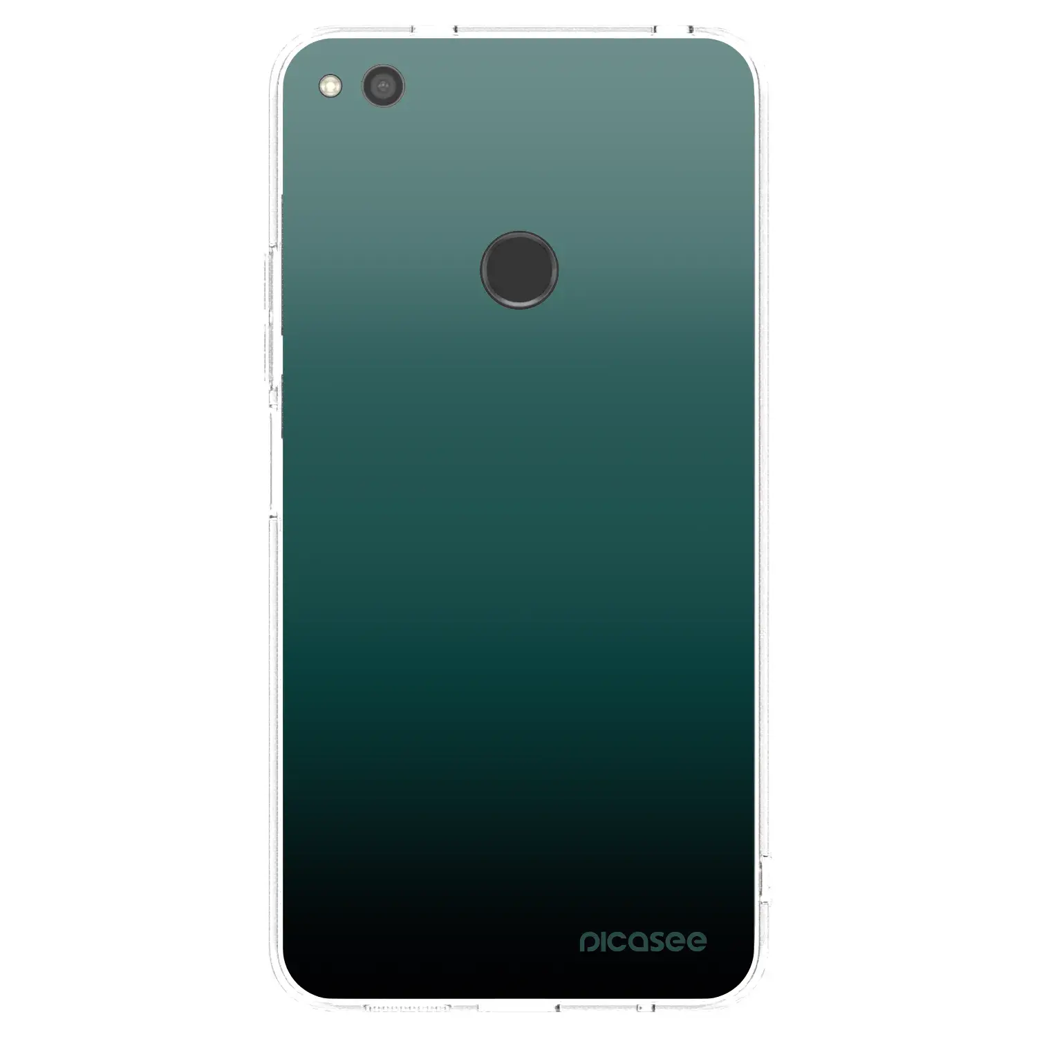 Silikonový průhledný obal pro Huawei P9 Lite 2017 - Verdant Fade