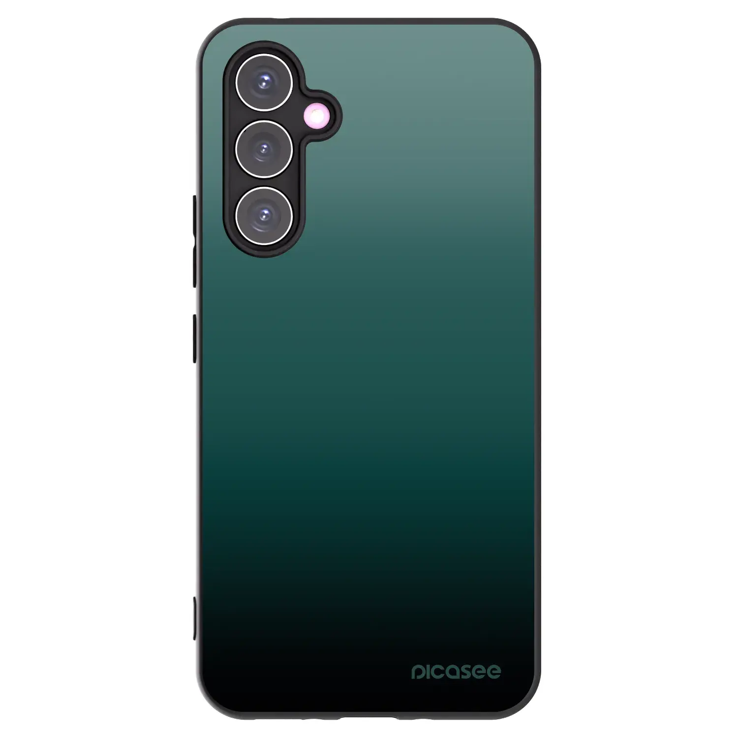 Silikonový černý obal pro Samsung Galaxy A54 5G A546B - Verdant Fade