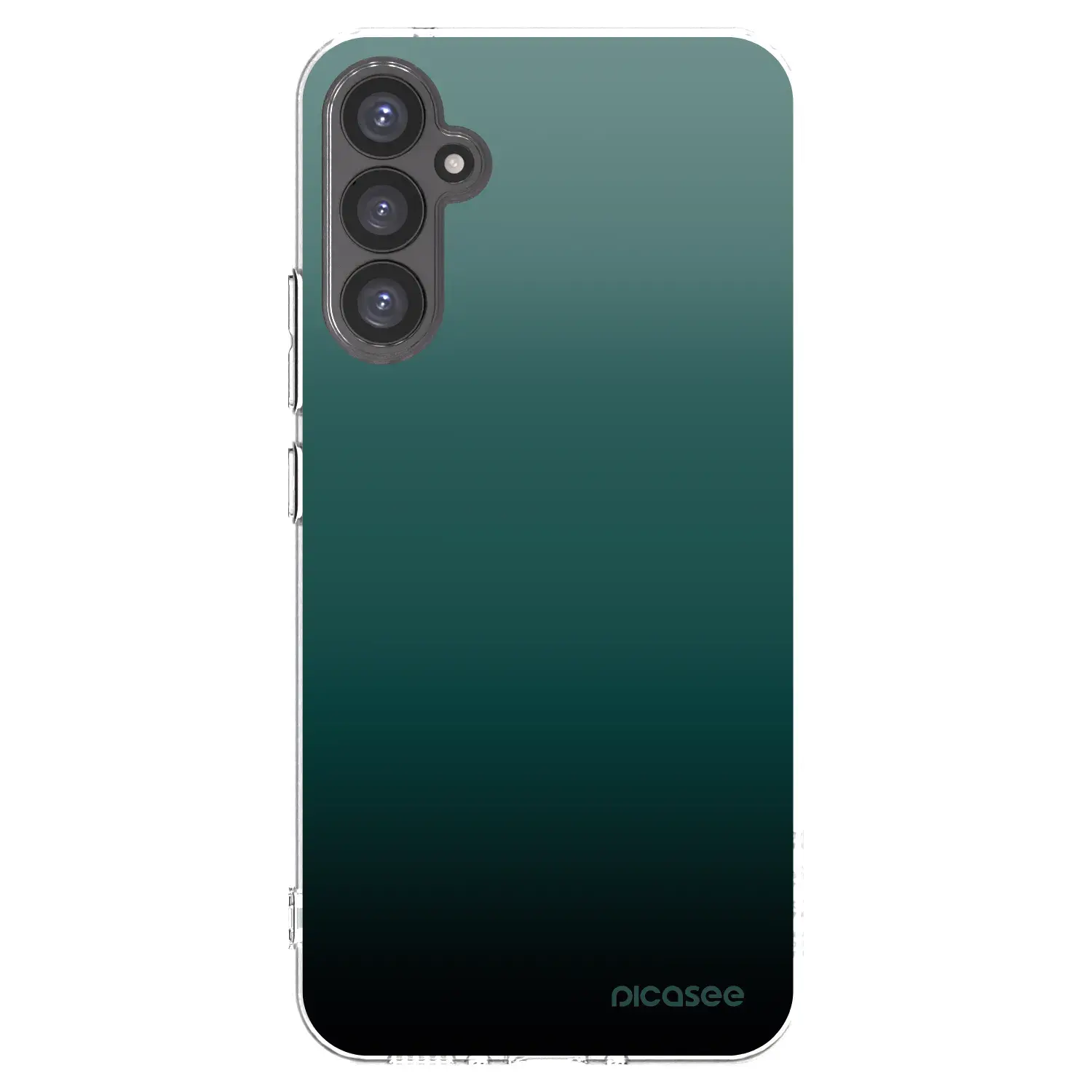 Silikonový průhledný obal pro Samsung Galaxy A34 5G A346B - Verdant Fade