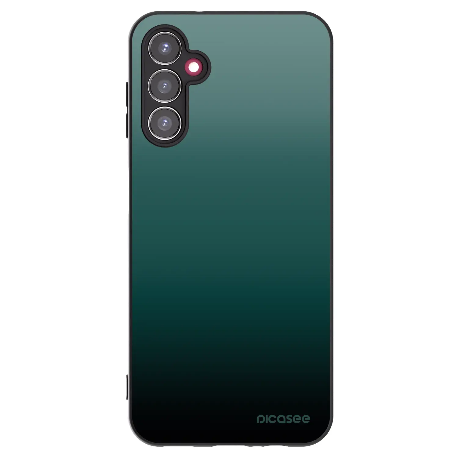 Silikonový černý obal pro Samsung Galaxy A14 4G A145R - Verdant Fade