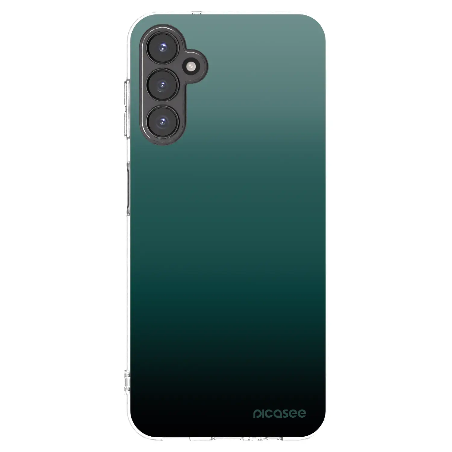 Silikonový průhledný obal pro Samsung Galaxy A14 4G A145R - Verdant Fade