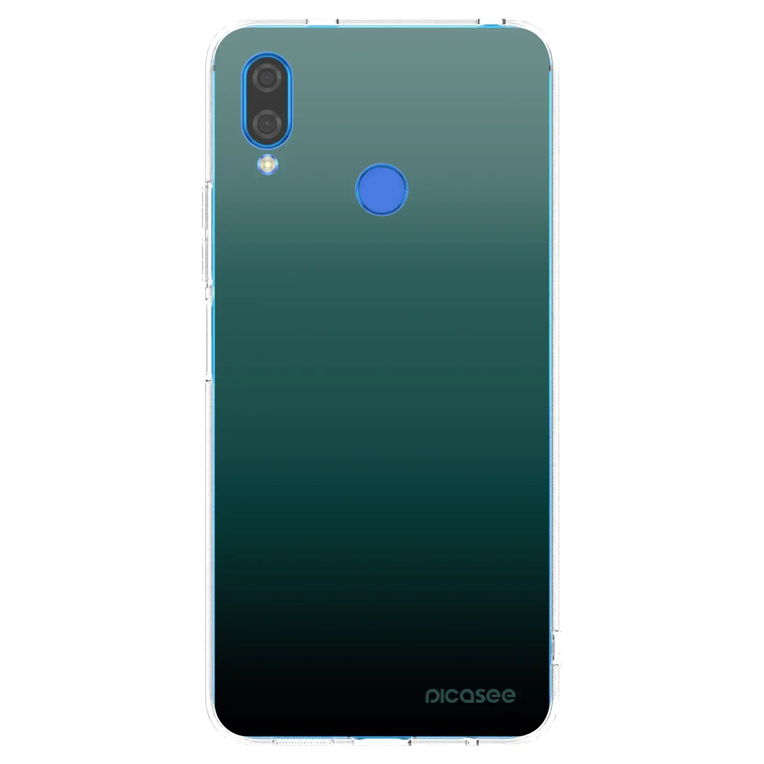 Silikonový průhledný obal pro Huawei Nova 3 - Verdant Fade