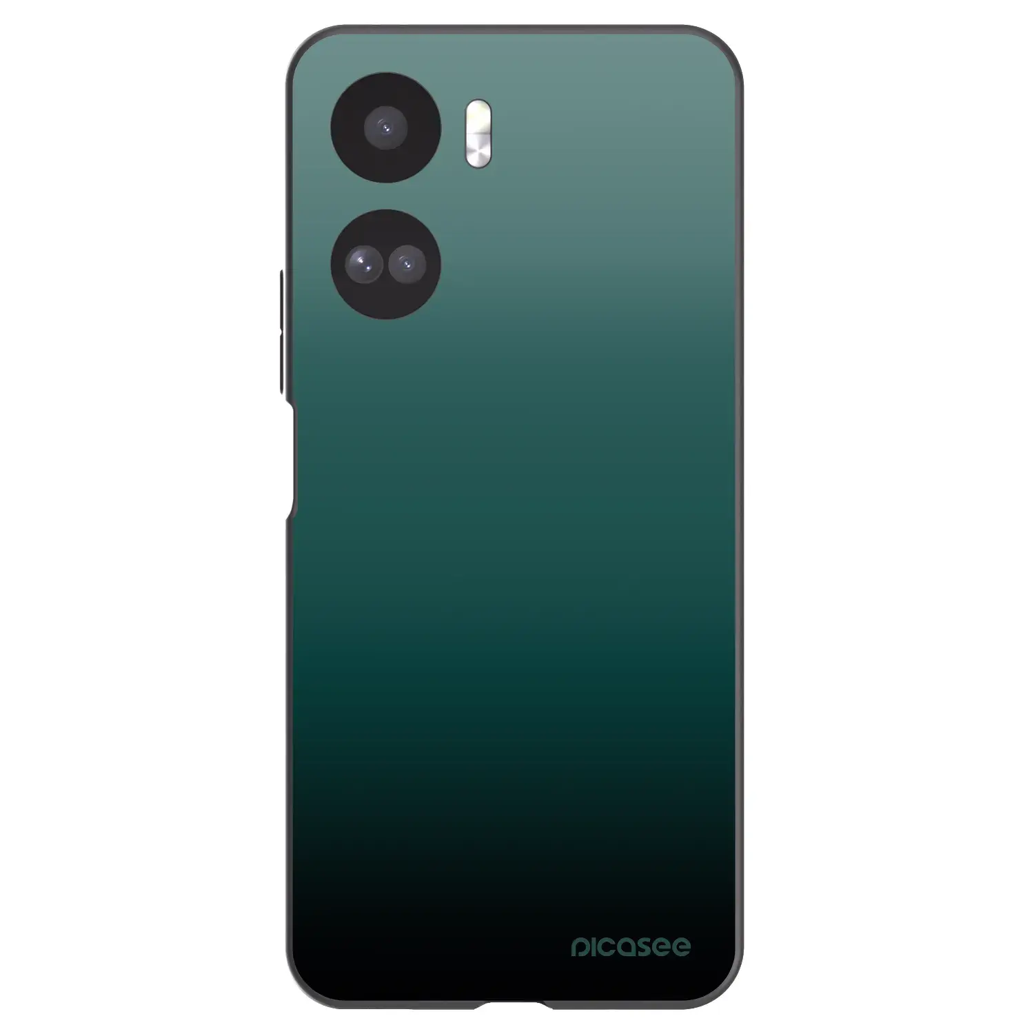 Silikonový černý obal pro Honor 90 Lite 5G - Verdant Fade