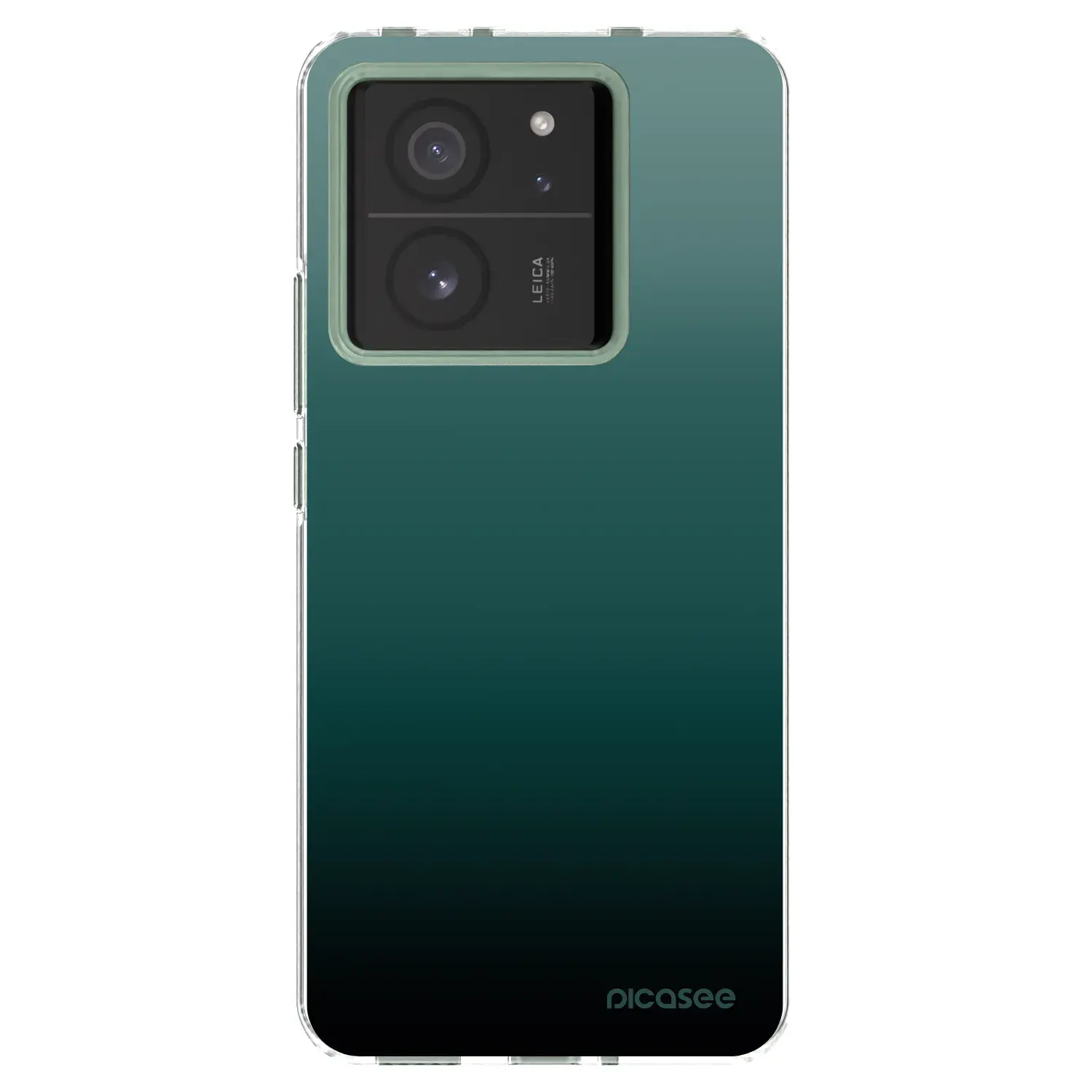 Silikonový průhledný obal pro Xiaomi 13T Pro - Verdant Fade