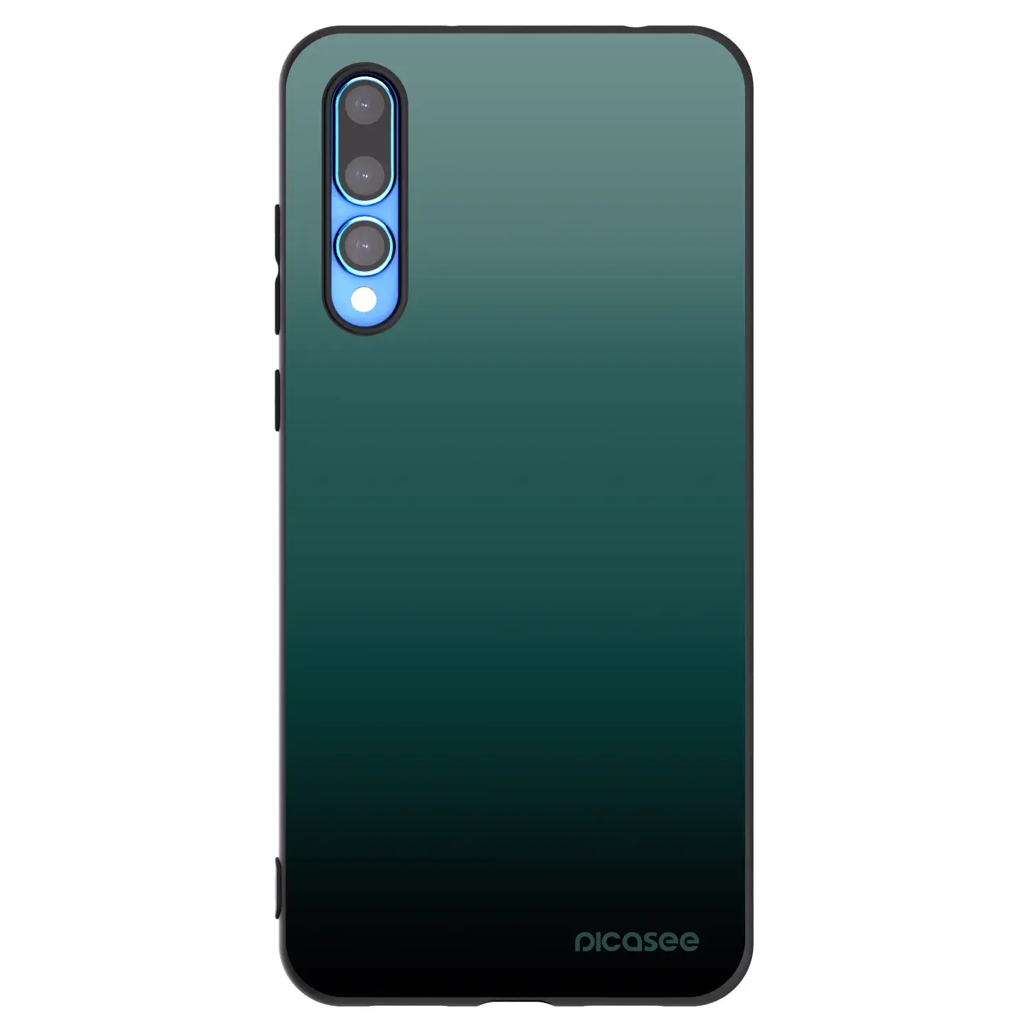 Silikonový černý obal pro Huawei P20 Pro - Verdant Fade
