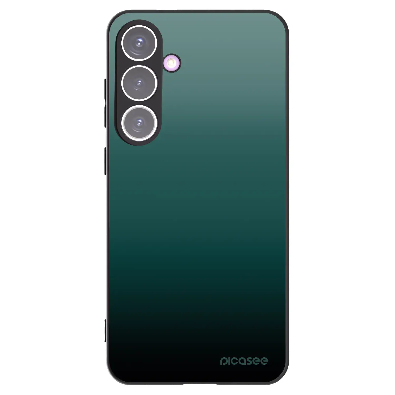 Silikonový černý obal pro Samsung Galaxy S24+ S926B 5G - Verdant Fade