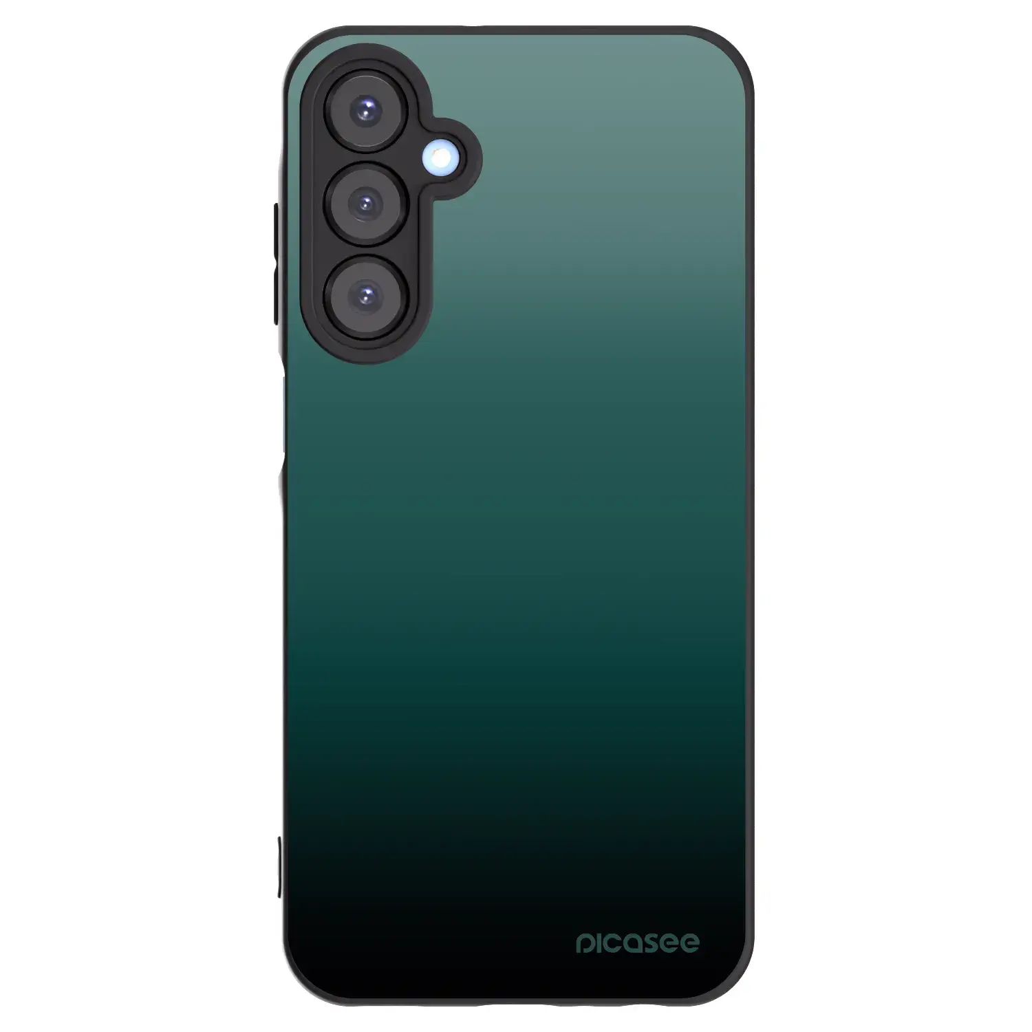 Silikonový černý obal pro Samsung Galaxy A25 A256B 5G - Verdant Fade