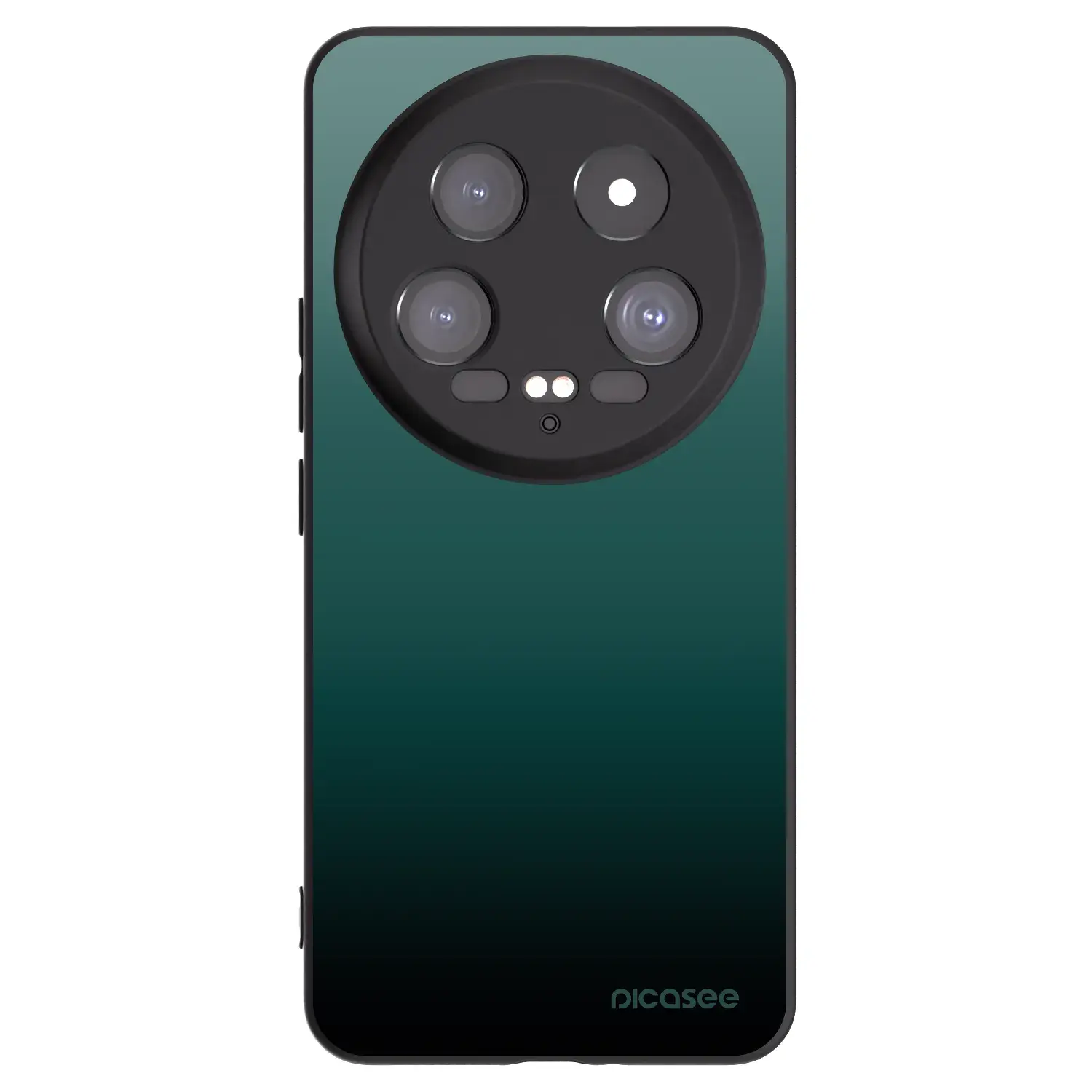 Silikonový černý obal pro Xiaomi 14 Ultra - Verdant Fade