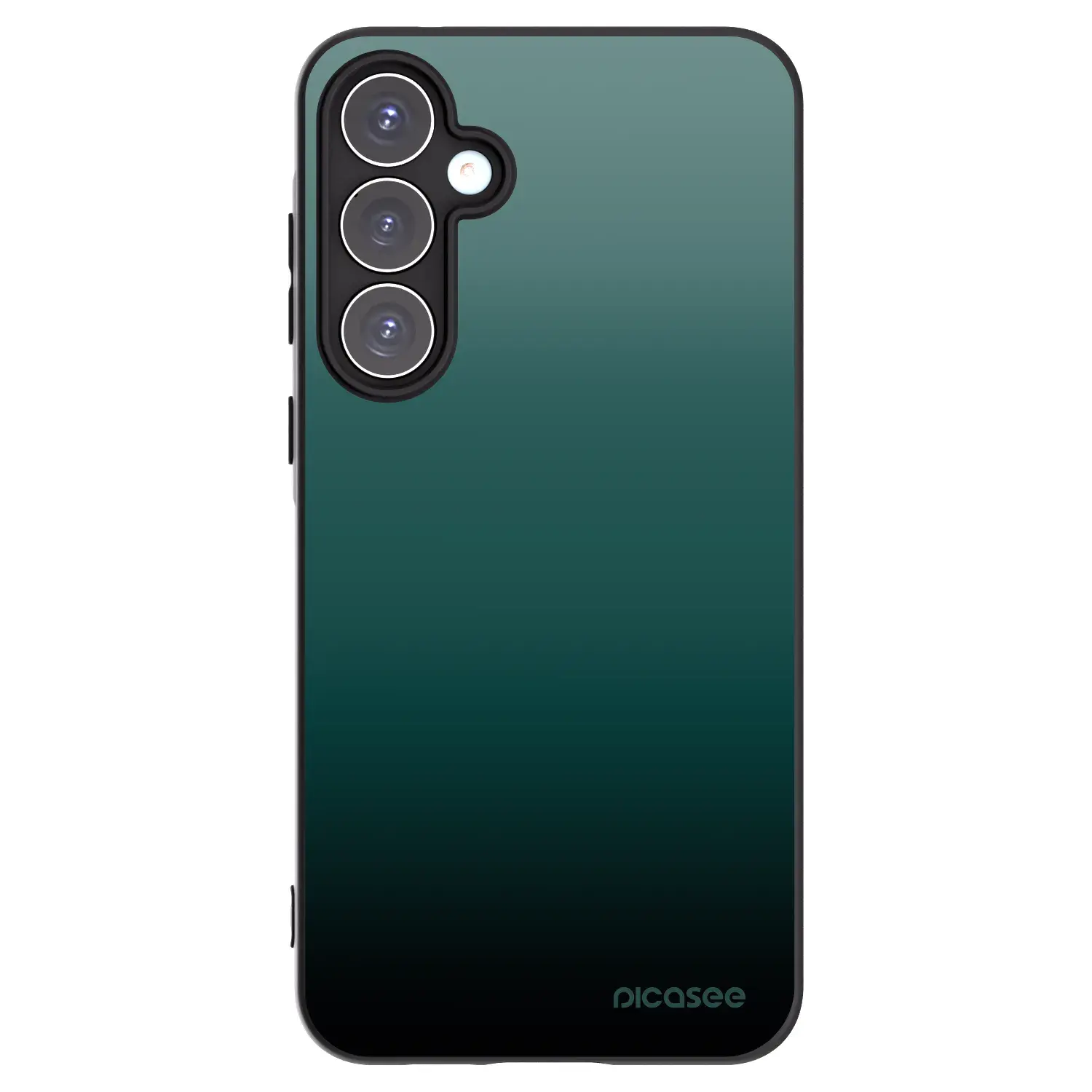 Silikonový černý obal pro Samsung Galaxy A55 5G A556B - Verdant Fade