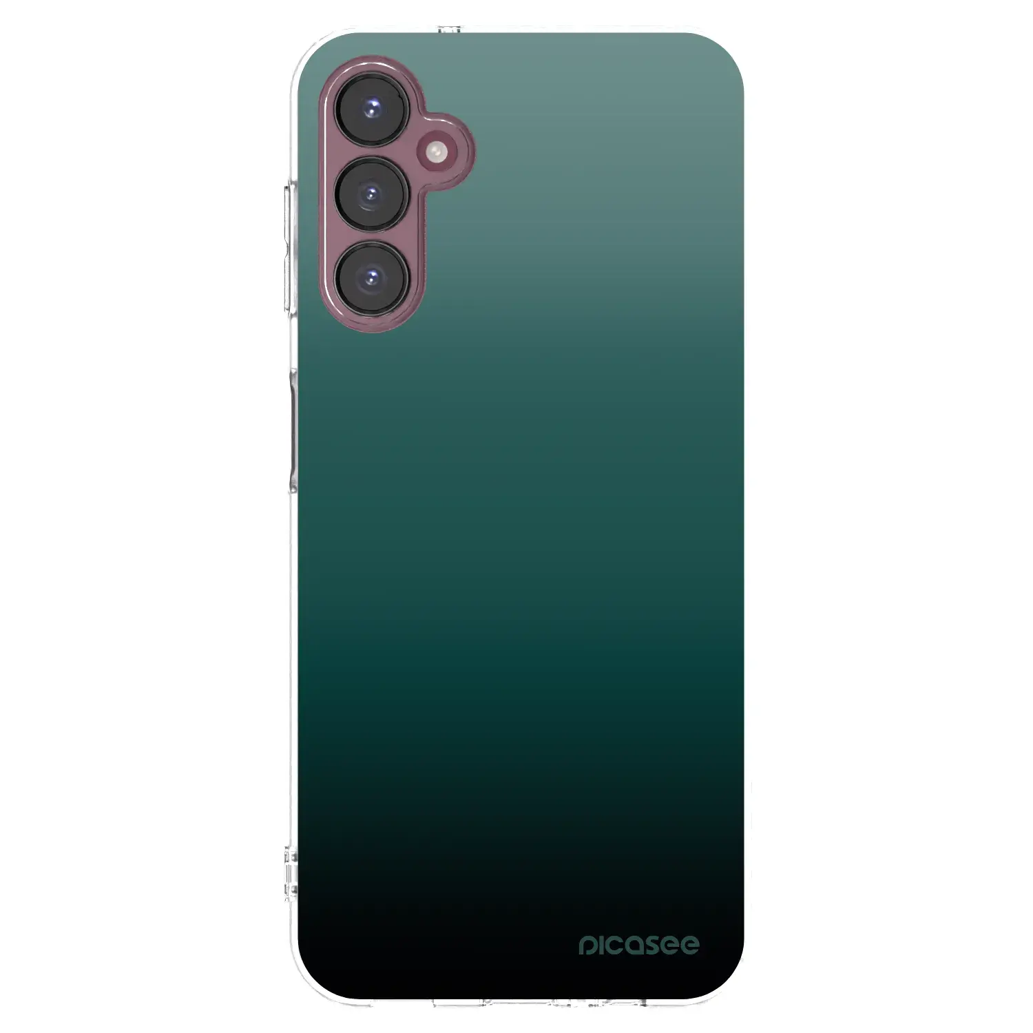Silikonový průhledný obal pro Samsung Galaxy A05s A057G - Verdant Fade