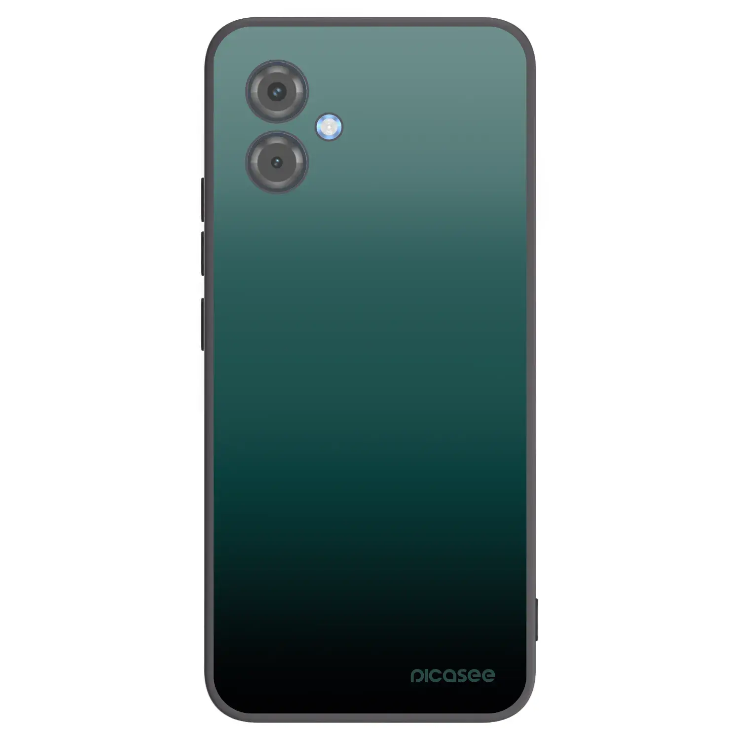 Silikonový černý obal pro Motorola Moto G14 - Verdant Fade
