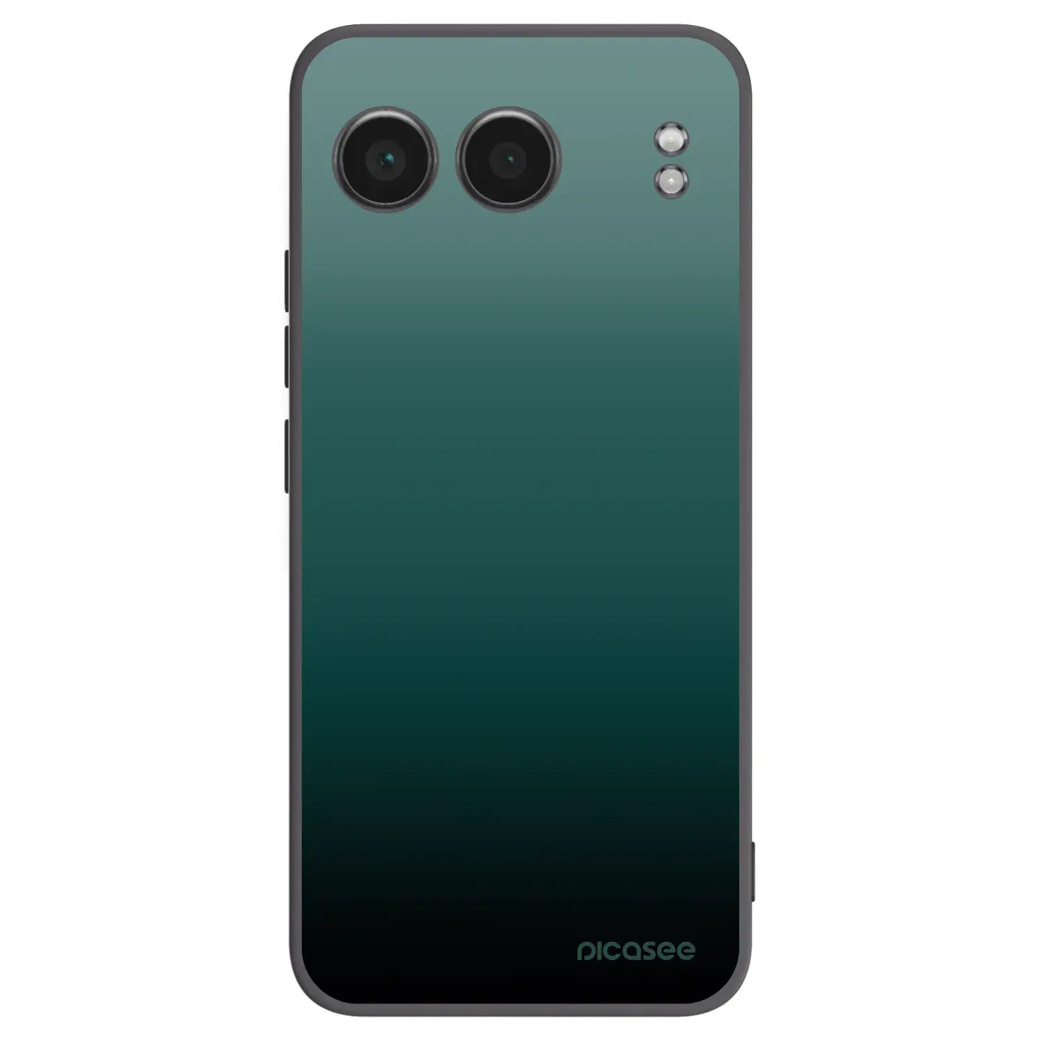 Silikonový černý obal pro OnePlus Nord 4 - Verdant Fade