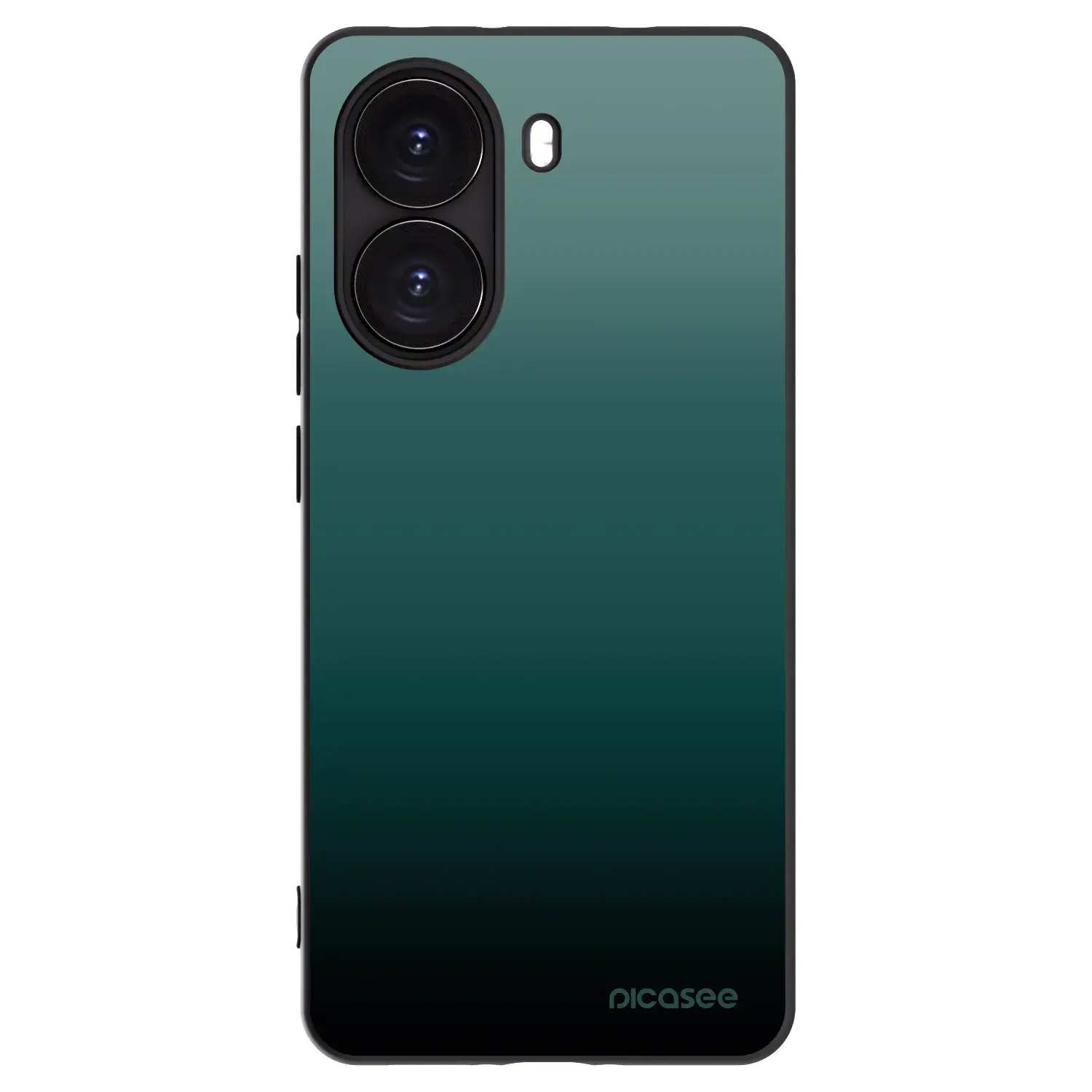 Silikonový černý obal pro Xiaomi Poco X7 Pro 5G - Verdant Fade