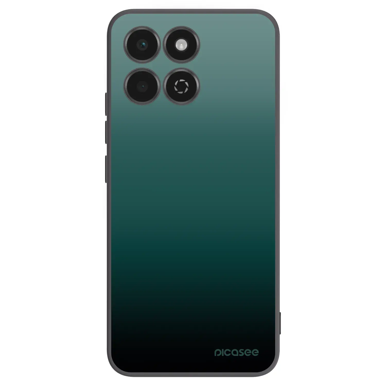 Silikonový černý obal pro Honor 200 Smart 5G - Verdant Fade