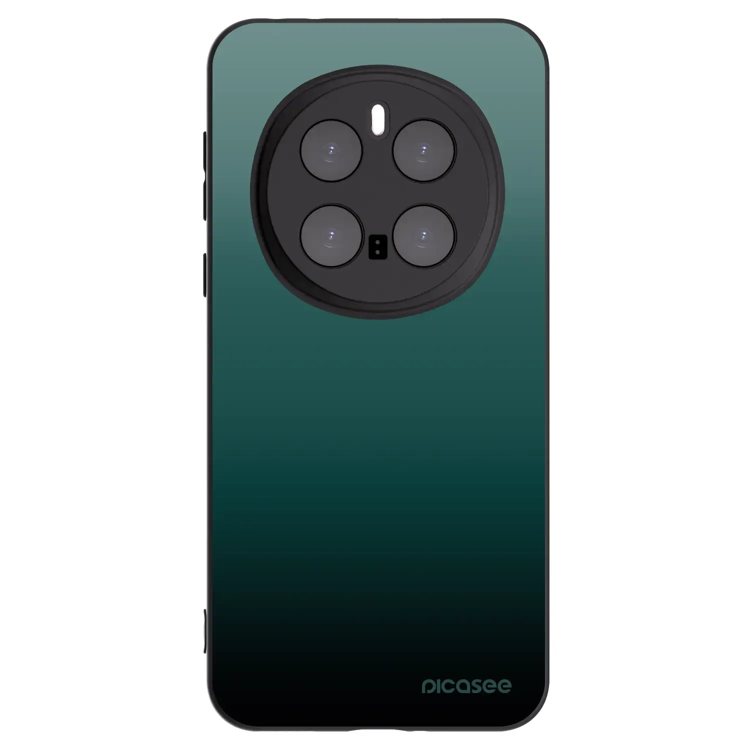 Silikonový černý obal pro Honor Magic7 Pro 5G - Verdant Fade