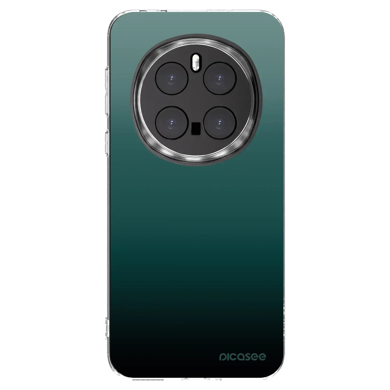 Silikonový průhledný obal pro Honor Magic7 Pro 5G - Verdant Fade