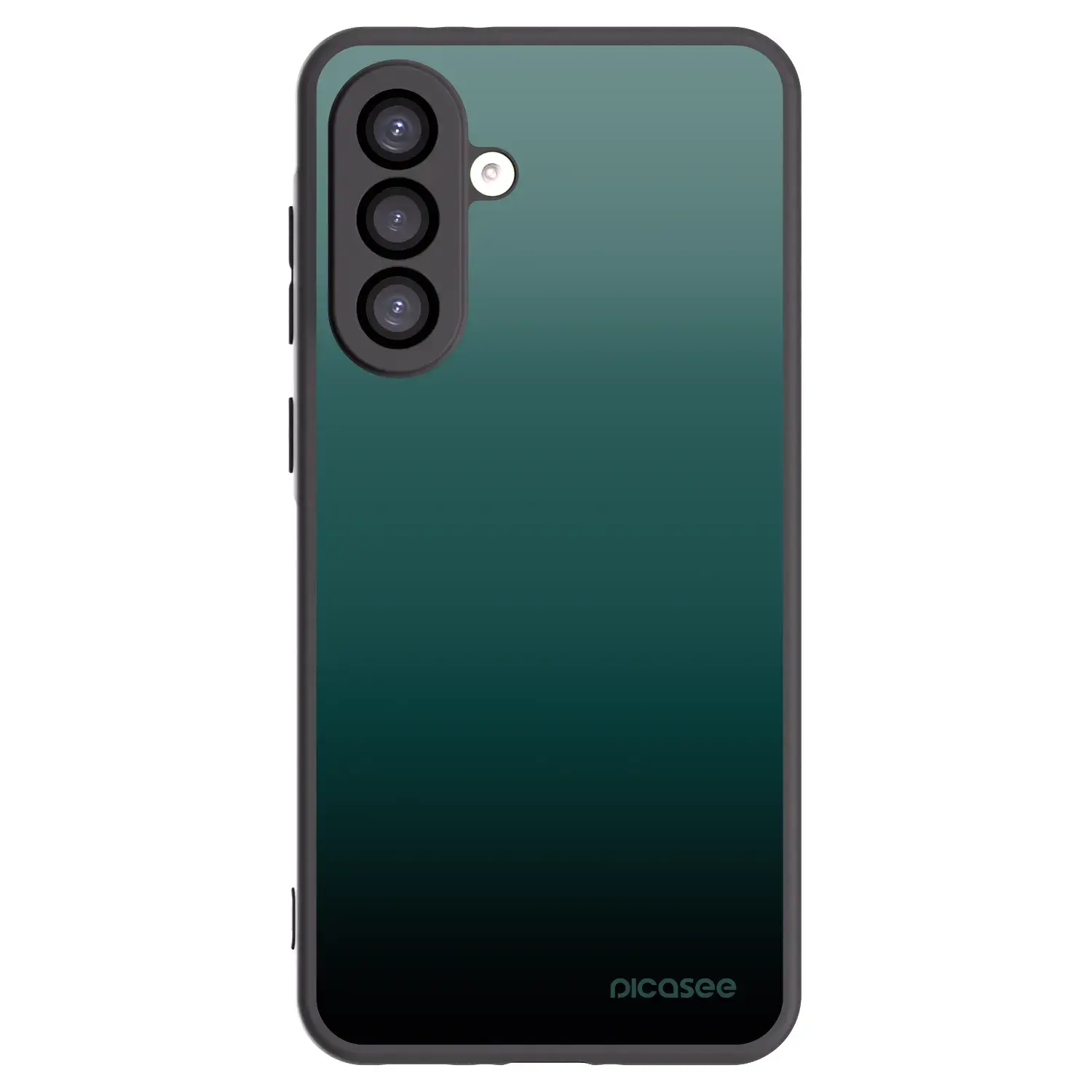 Silikonový černý obal pro Samsung Galaxy A26 5G A266B - Verdant Fade