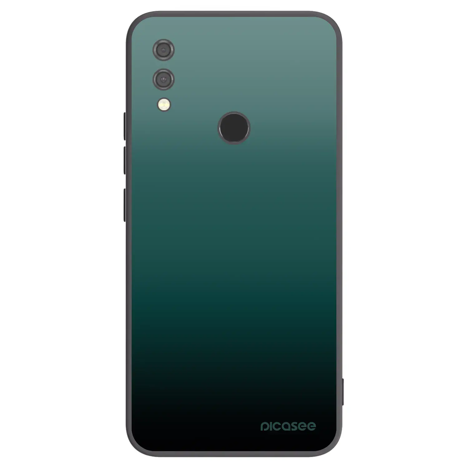 Silikonový černý obal pro Xiaomi Redmi Note 7 - Verdant Fade
