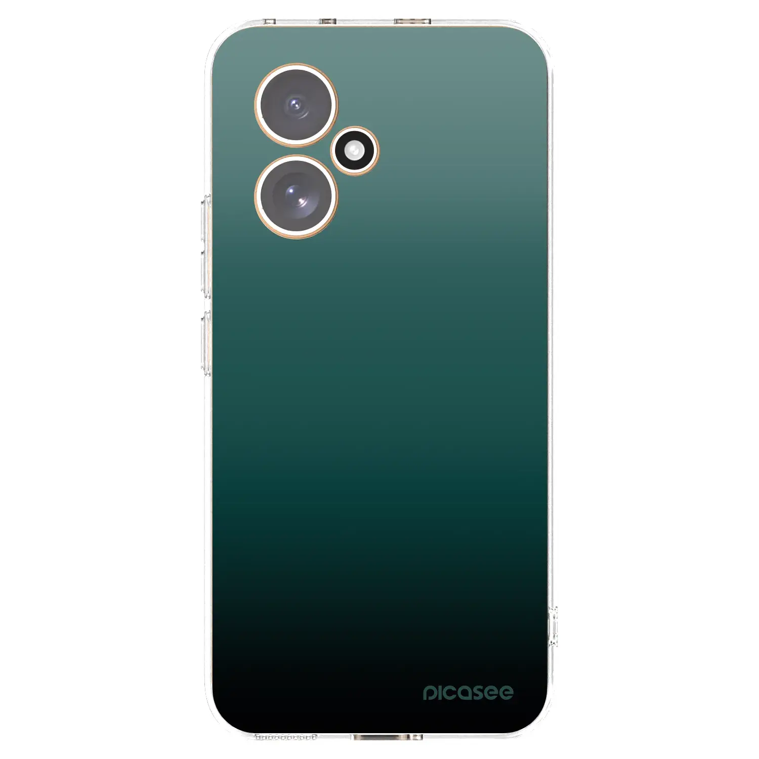 Silikonový průhledný obal pro Honor 400 5G - Verdant Fade