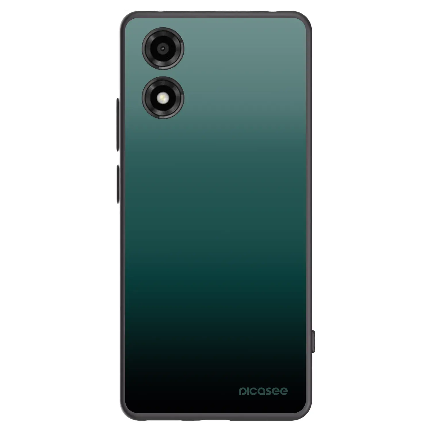 Silikonový černý obal pro Motorola Moto E14 - Verdant Fade