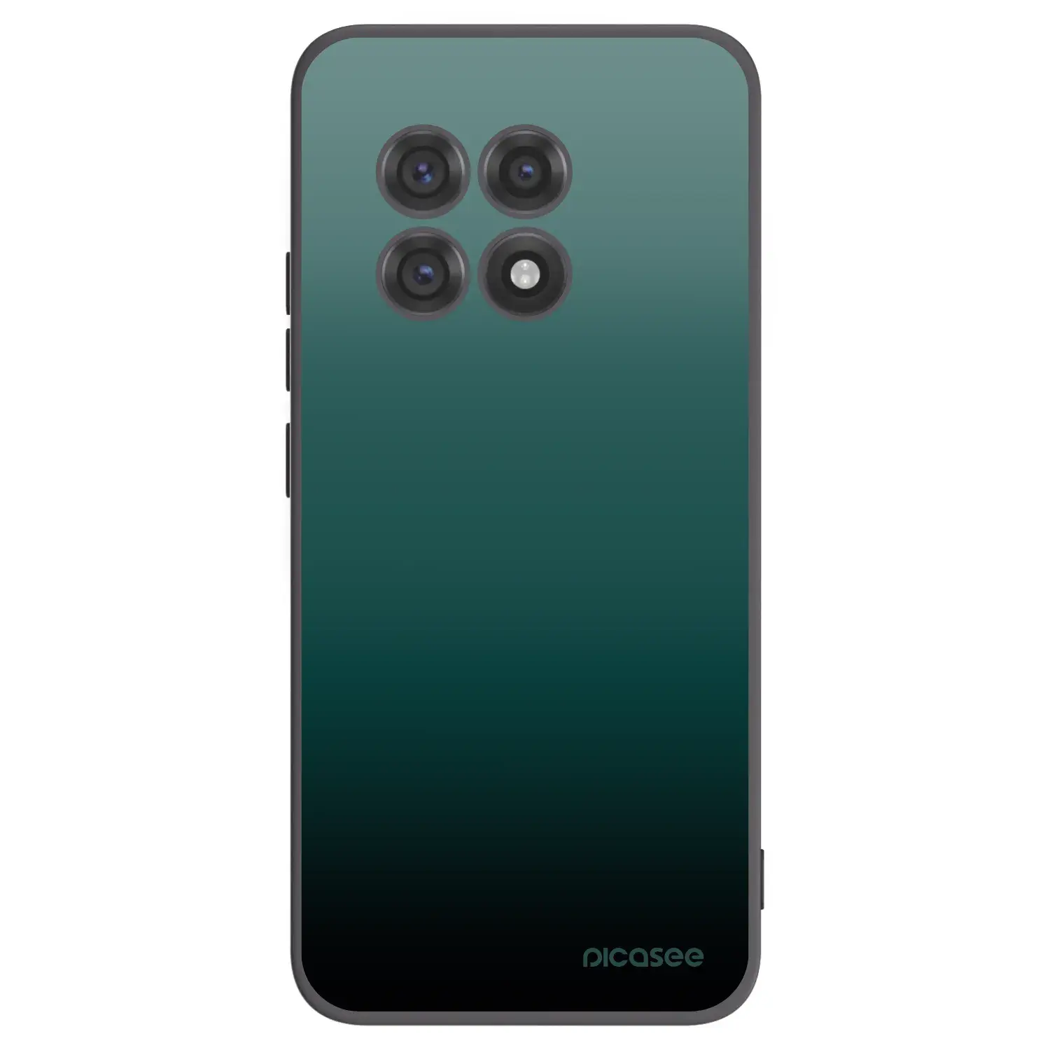 Silikonový černý obal pro OnePlus 13R 5G - Verdant Fade
