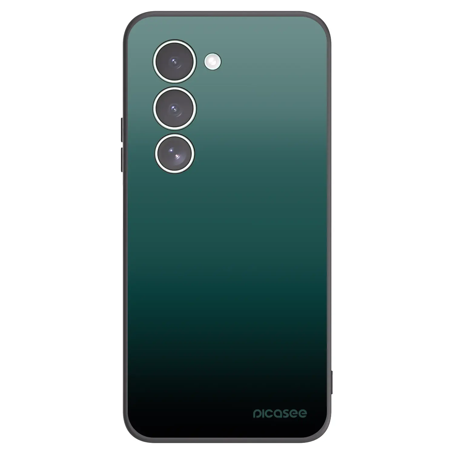 Silikonový černý obal pro Xiaomi Redmi 15 5G - Verdant Fade