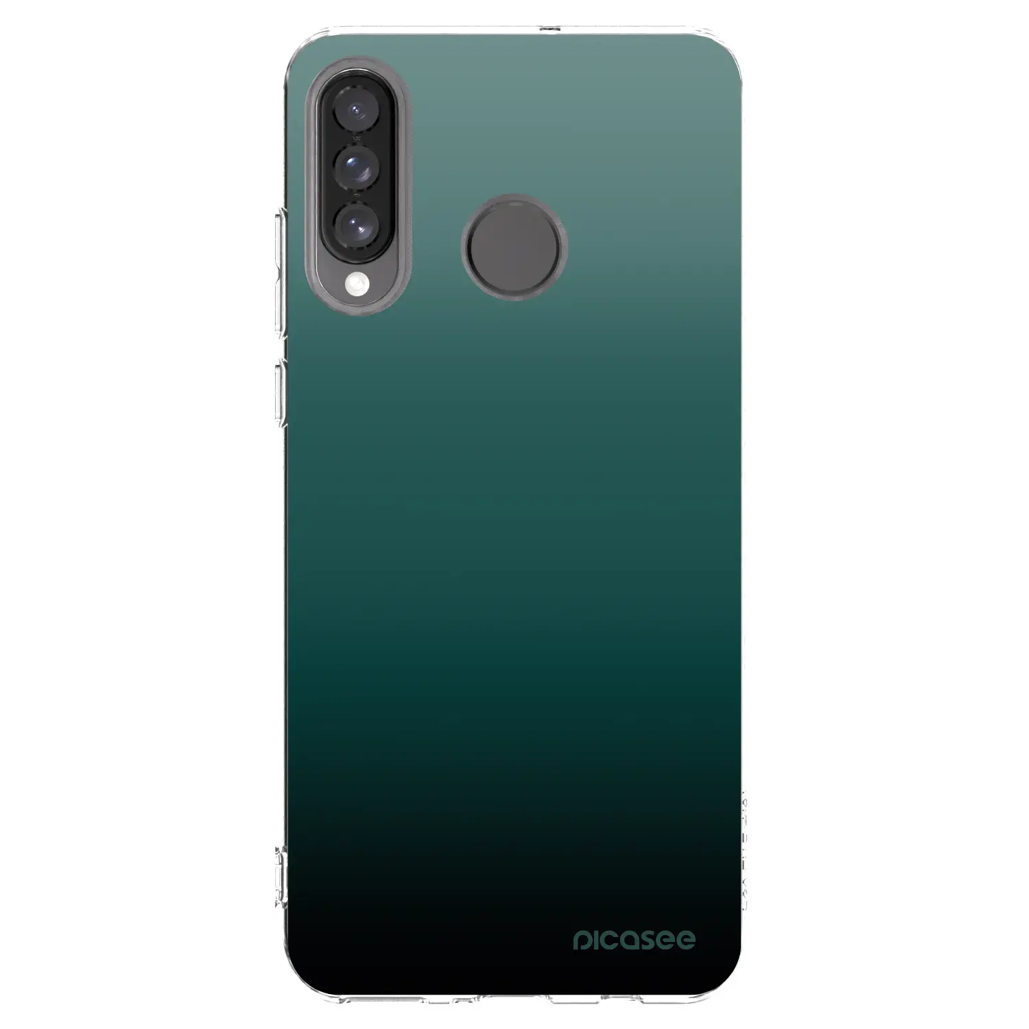 Silikonový průhledný obal pro Huawei P30 Lite - Verdant Fade