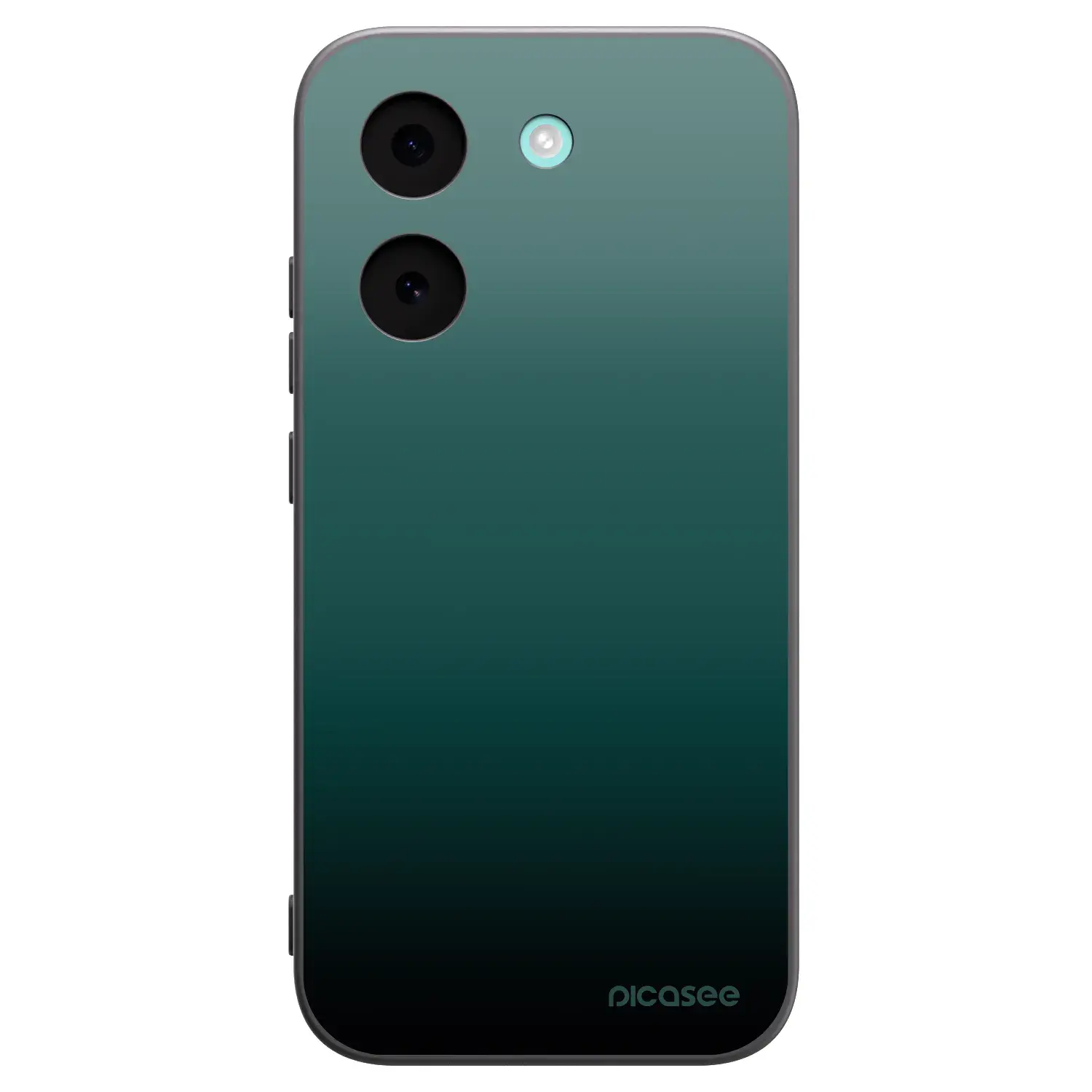 Silikonový černý obal pro Xiaomi Poco X8 Pro - Verdant Fade