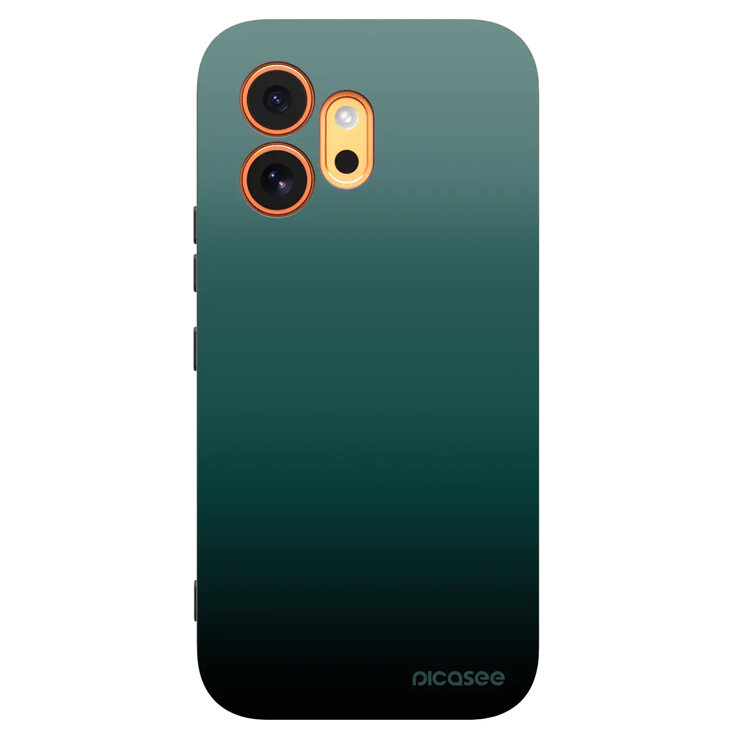 Silikonový černý obal pro Honor 600 - Verdant Fade
