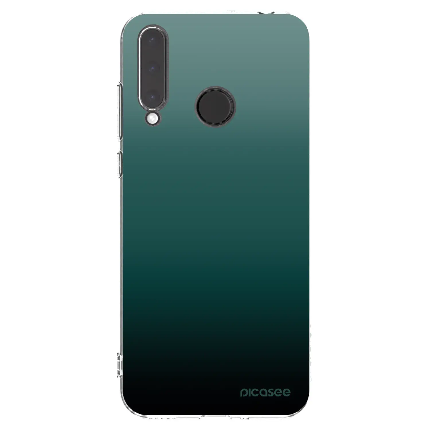 Silikonový průhledný obal pro Honor 20 Lite - Verdant Fade