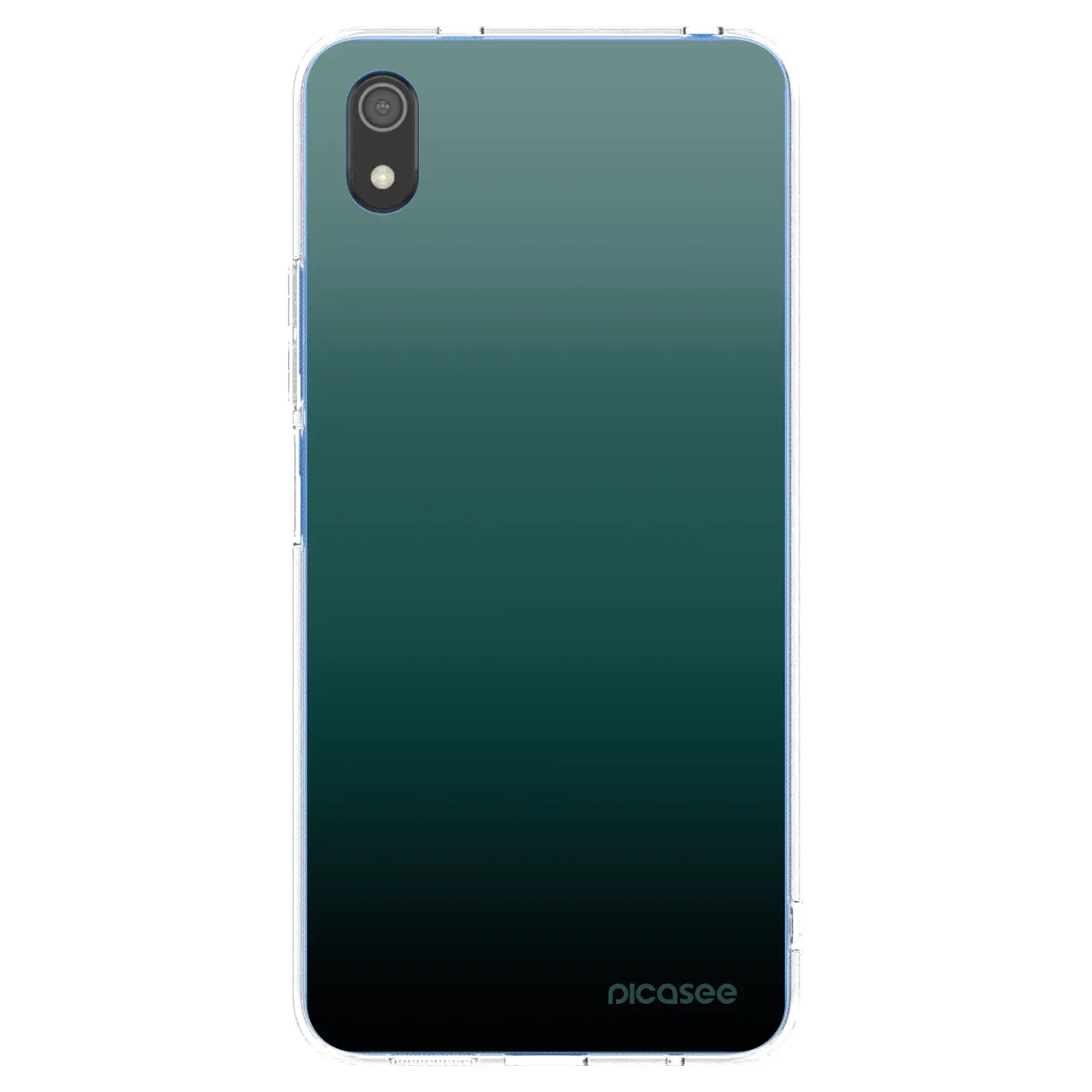 Silikonový průhledný obal pro Xiaomi Redmi 7A - Verdant Fade