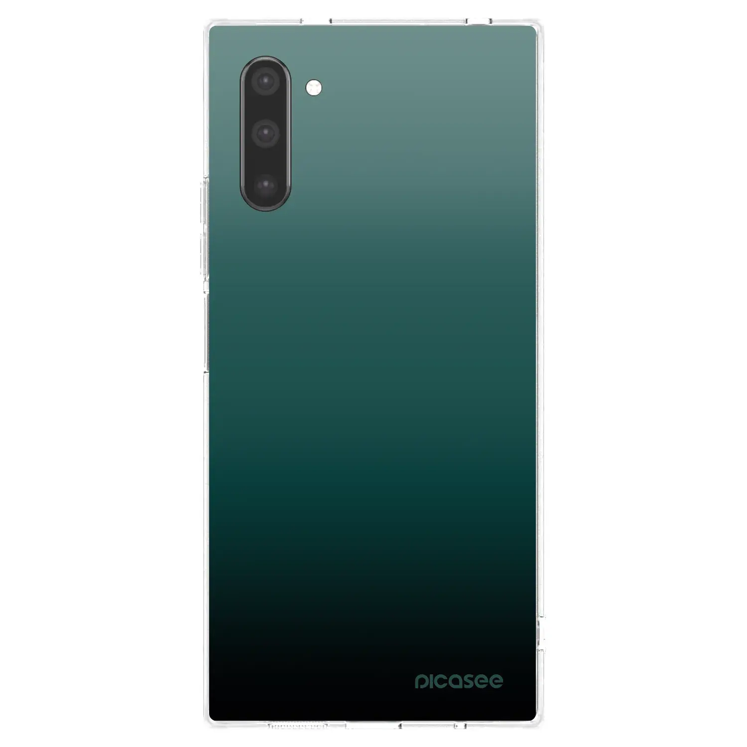 Silikonový průhledný obal pro Samsung Galaxy Note 10 N970F - Verdant Fade