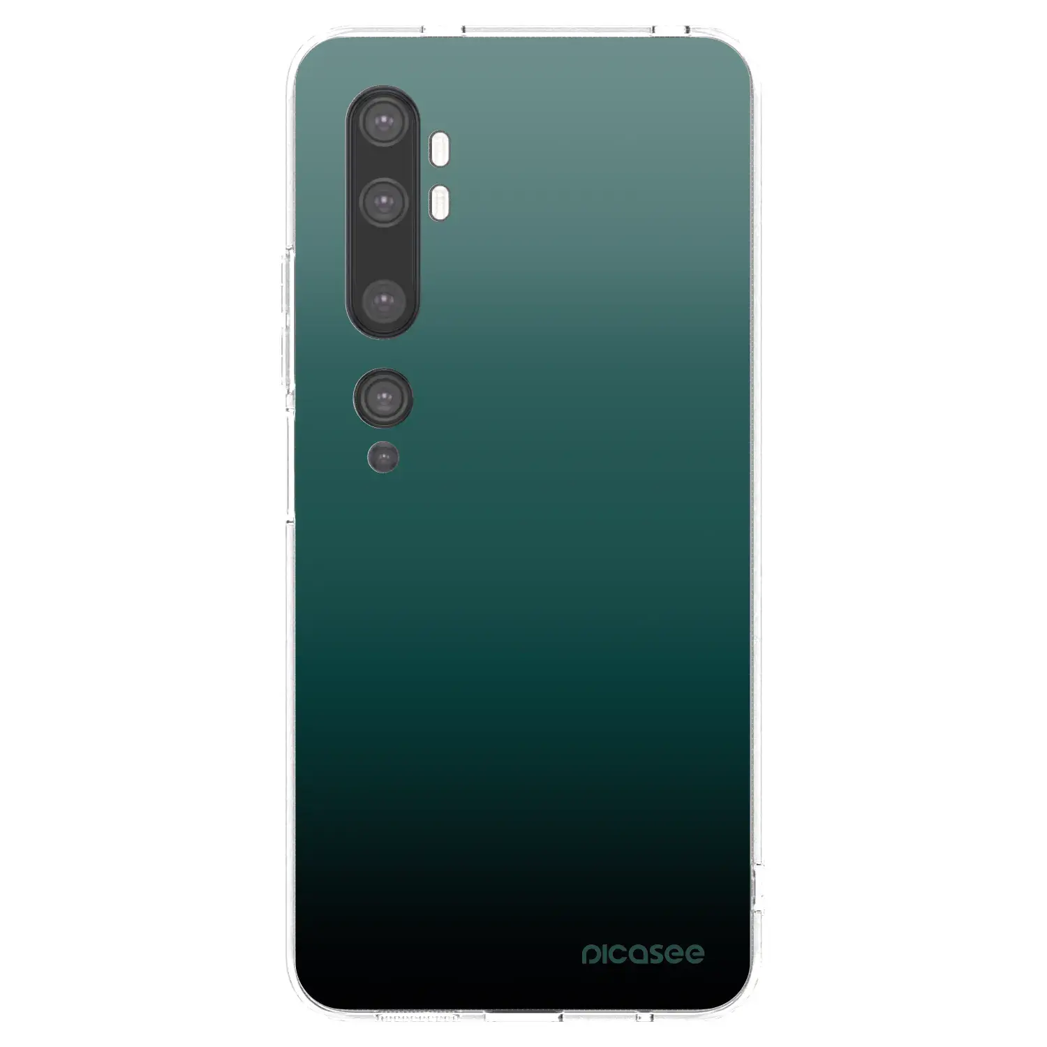 Silikonový průhledný obal pro Xiaomi Mi Note 10 (Pro) - Verdant Fade