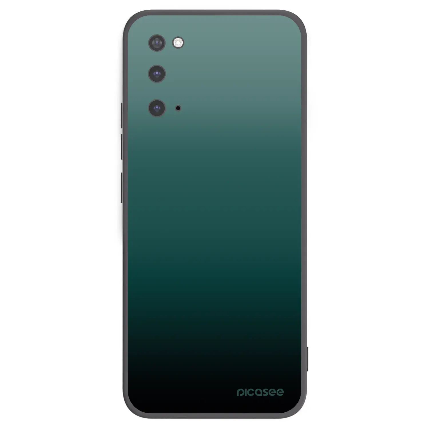 Silikonový černý obal pro Samsung Galaxy S20 G980F - Verdant Fade