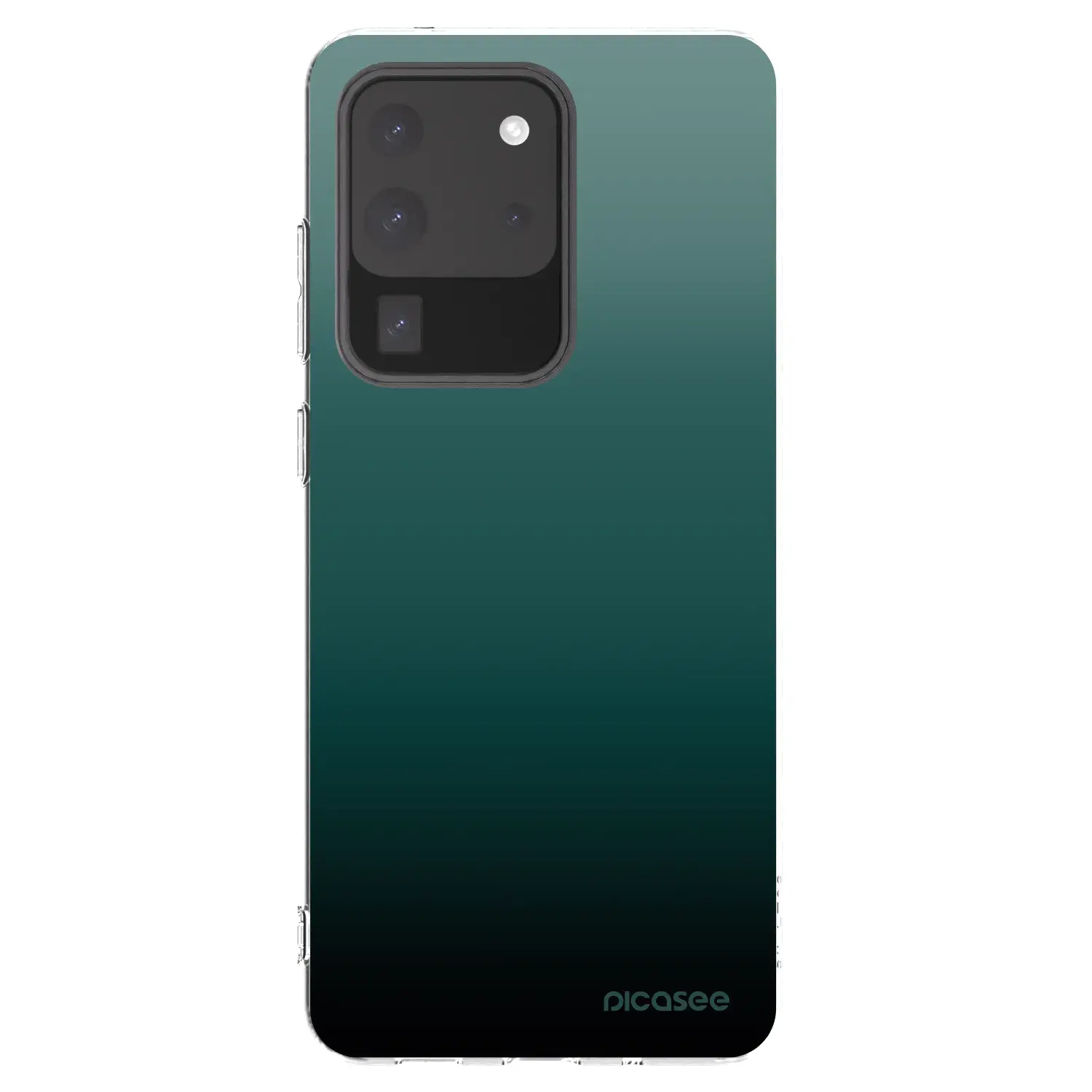 Silikonový průhledný obal pro Samsung Galaxy S20 Ultra 5G G988F - Verdant Fade