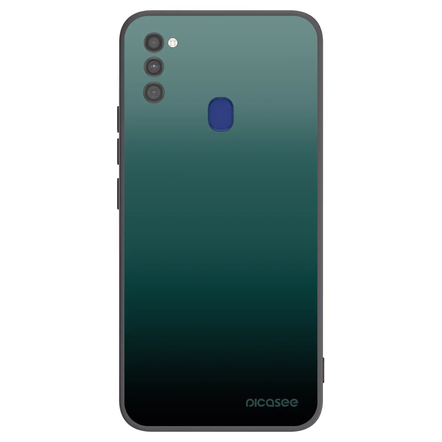 Silikonový černý obal pro Samsung Galaxy M21 M215F - Verdant Fade