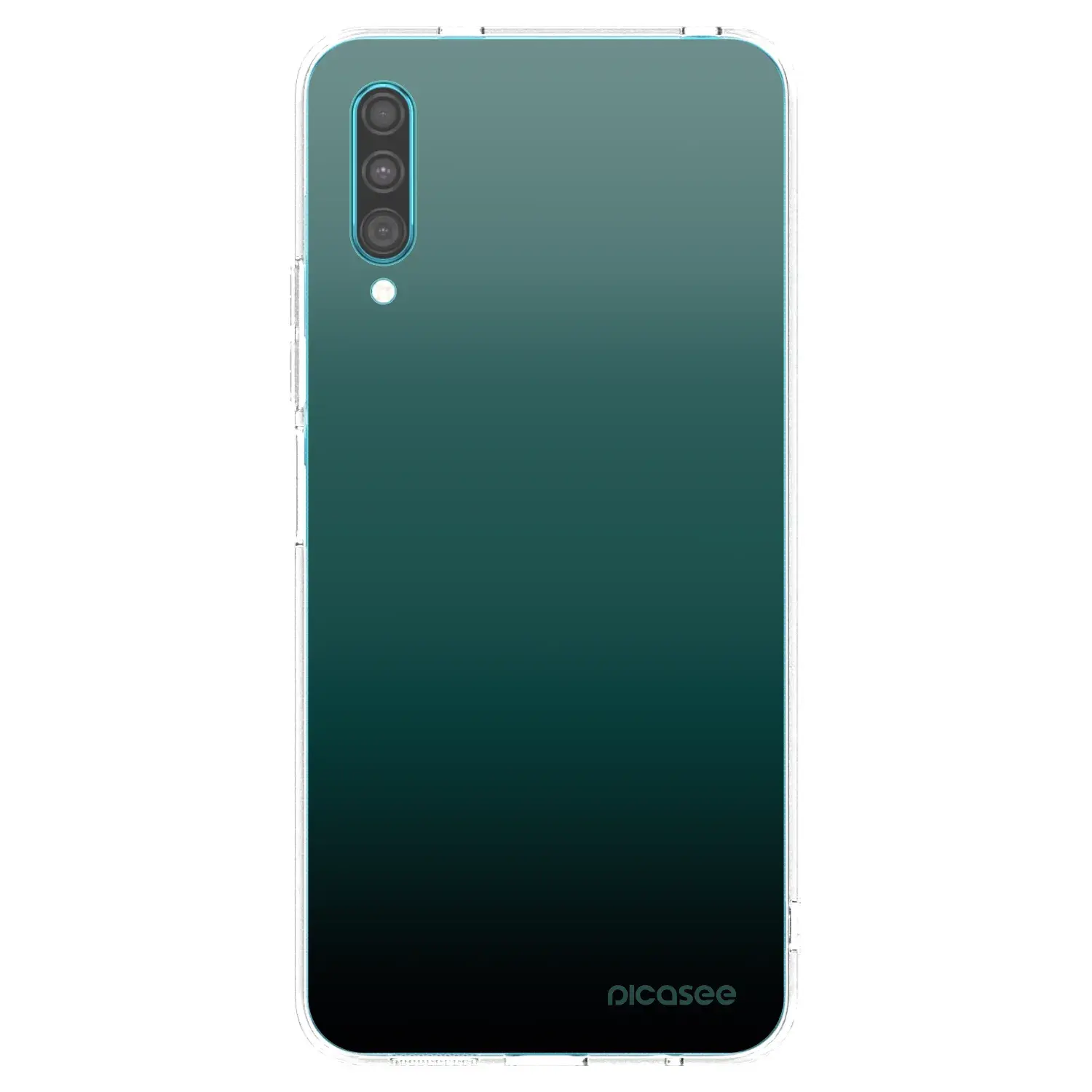 Silikonový průhledný obal pro Samsung Galaxy A30s A307F - Verdant Fade