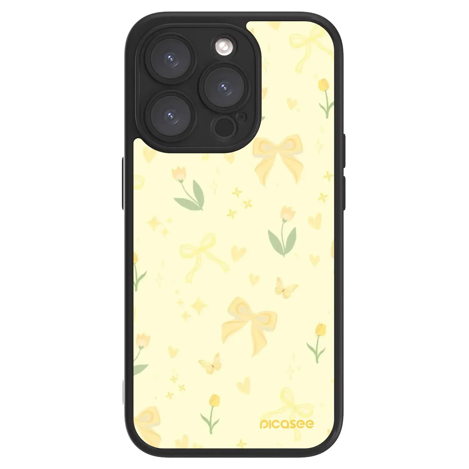 ULTIMATE CASE MagSafe pro Apple iPhone 15 Pro - Honey Blossom