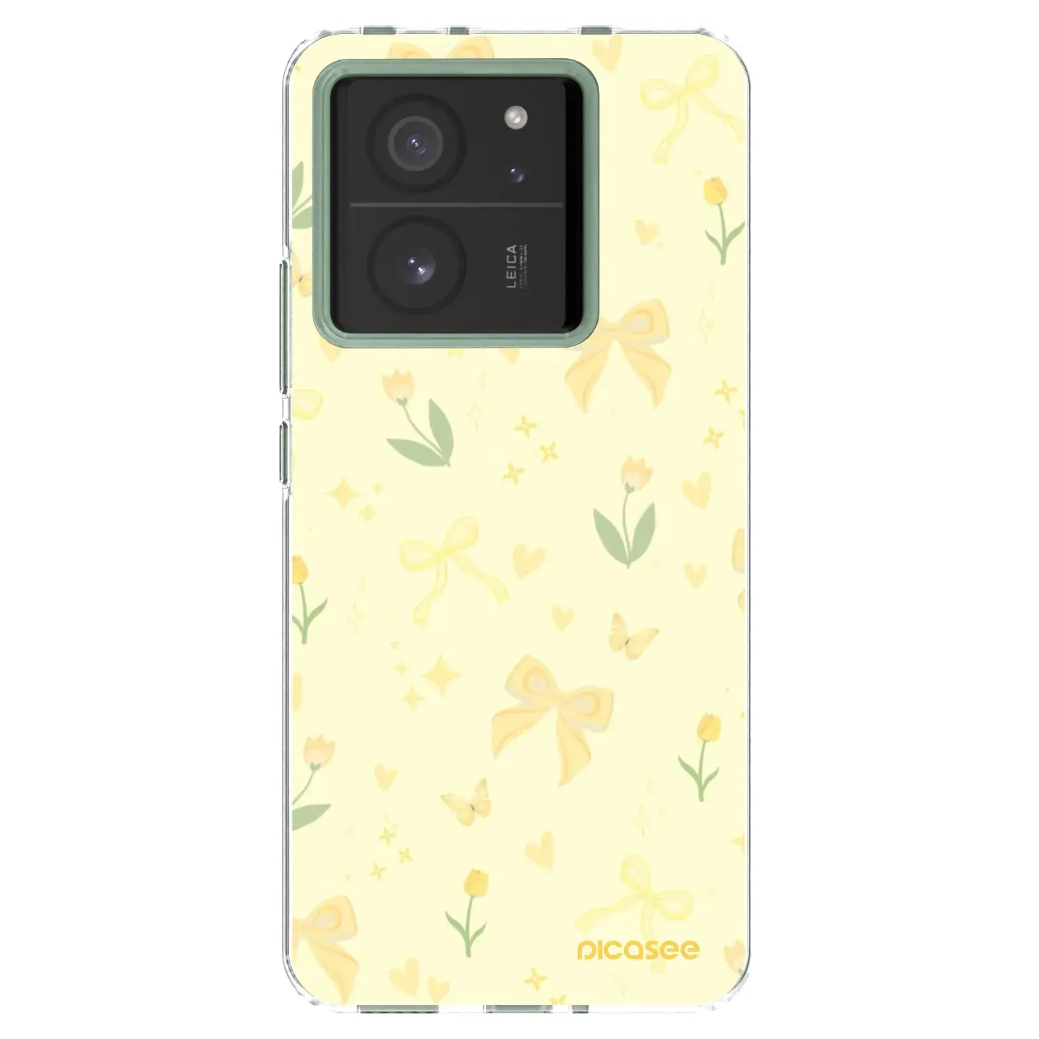 Silikonový průhledný obal pro Xiaomi 13T - Honey Blossom