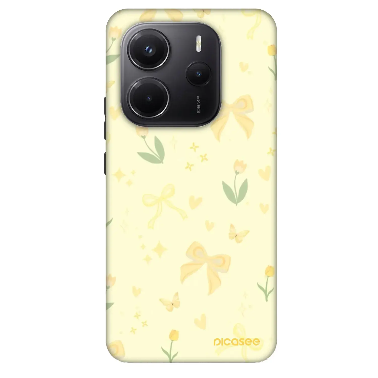 Fashion Case pro Xiaomi Redmi Note 14 5G - Honey Blossom